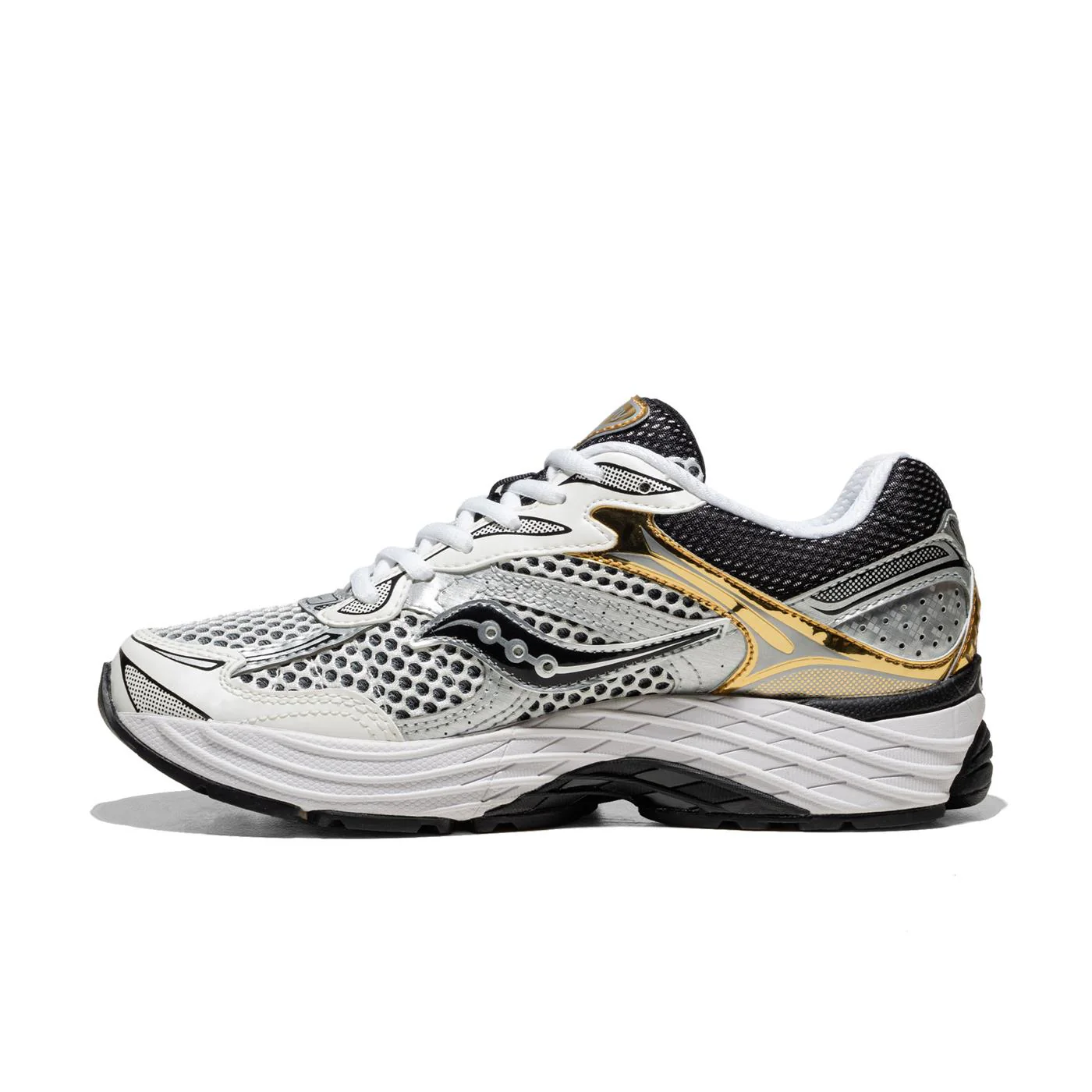 Saucony Progrid Omni 9 Silver/Gold - Image 3