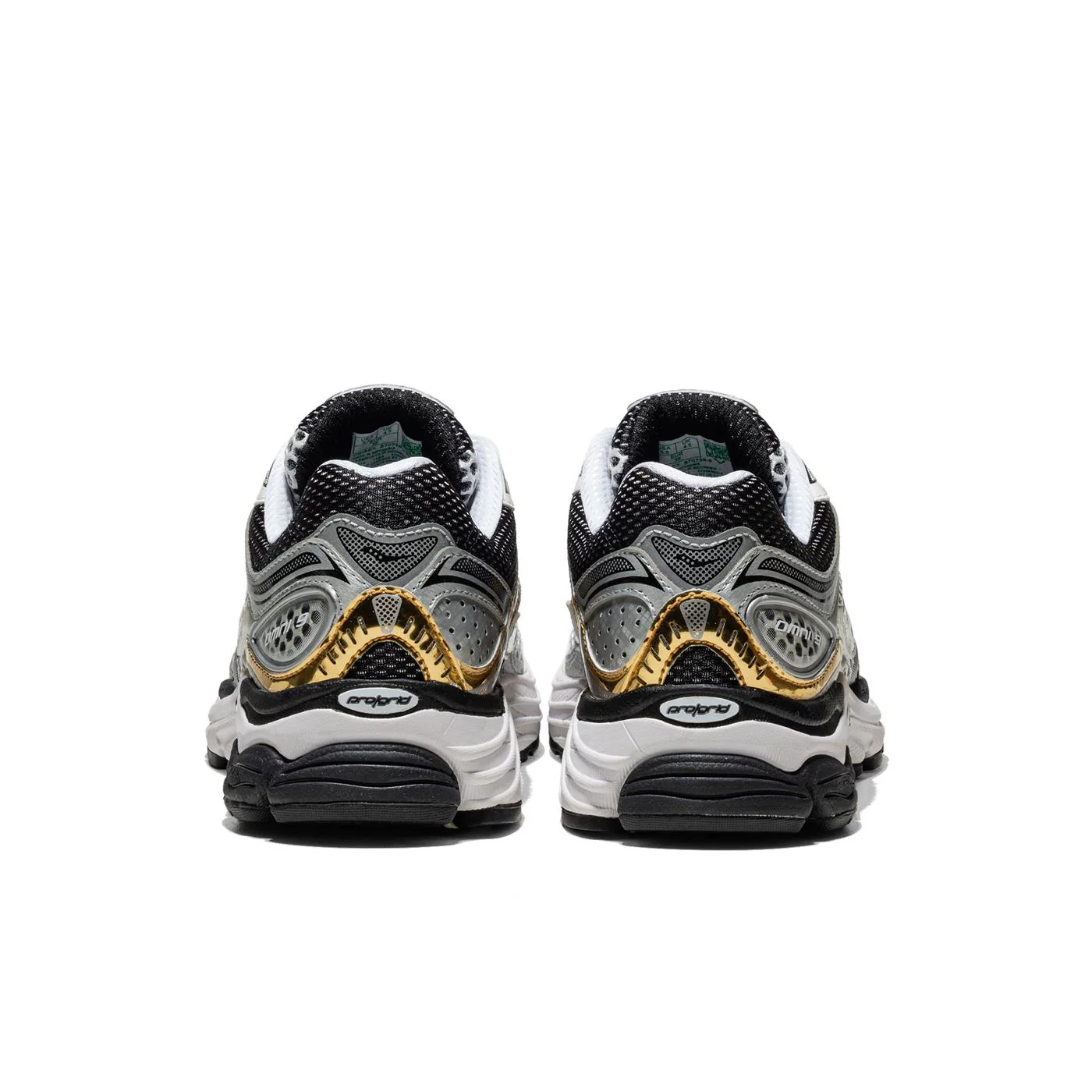 Saucony Progrid Omni 9 Silver/Gold - Image 4