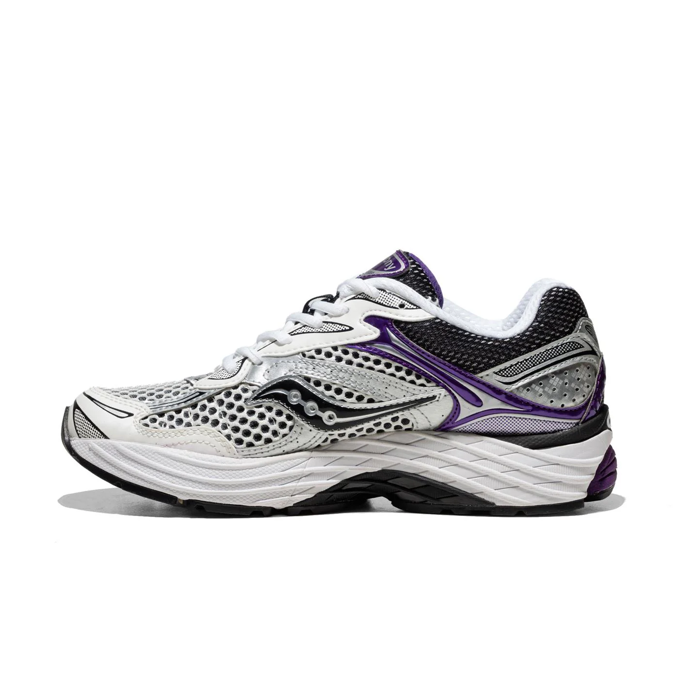 Saucony Progrid Omni 9 Silver/Purple - Image 3