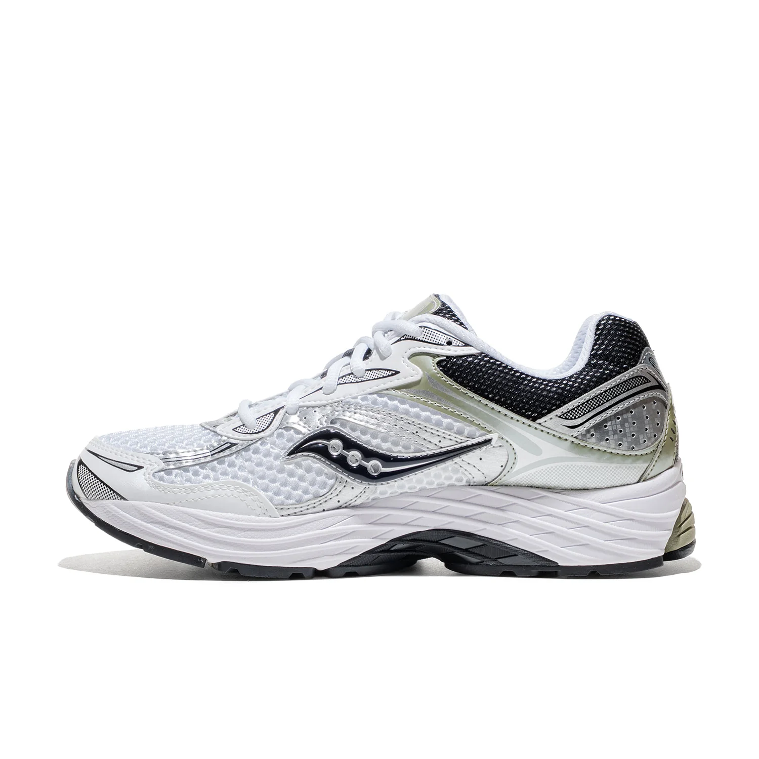 Saucony Progrid Omni 9 White/Sage - Image 2