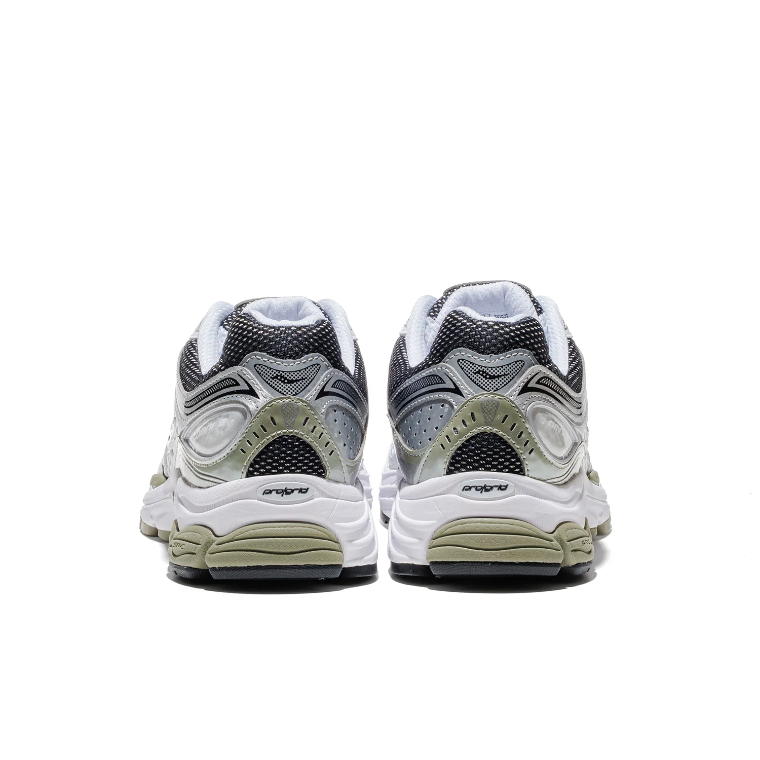 Saucony Progrid Omni 9 White/Sage - Image 4