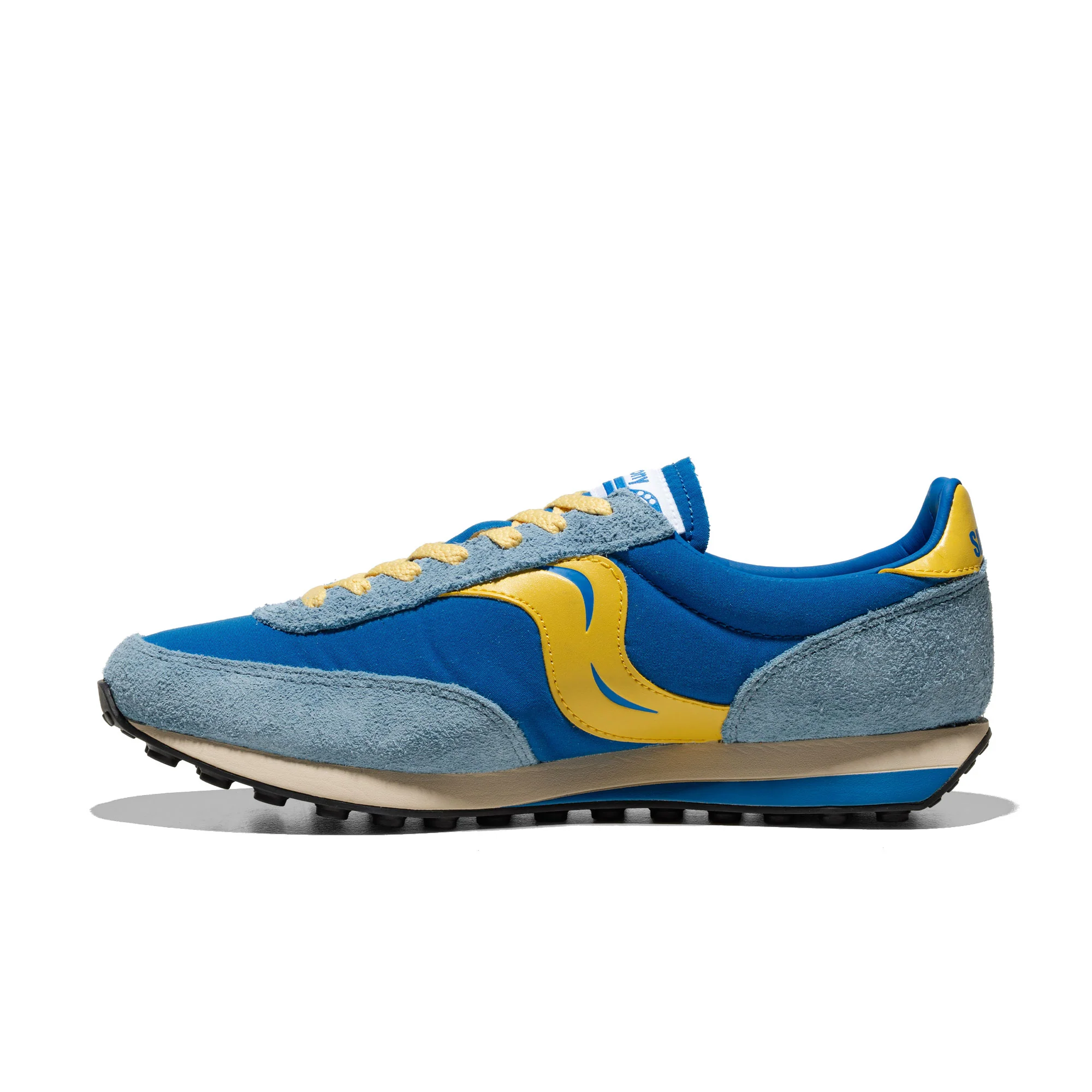 Saucony Trainer 80 Original Blue/Mustard - Image 3