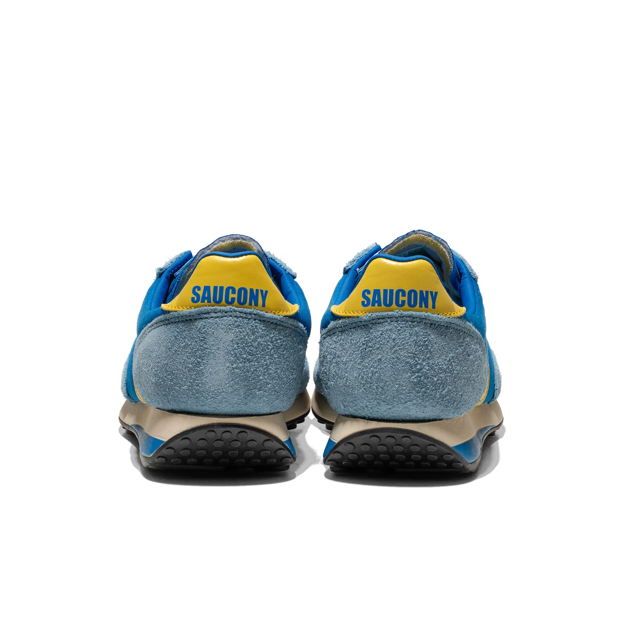 Saucony Trainer 80 Original Blue/Mustard - Image 5