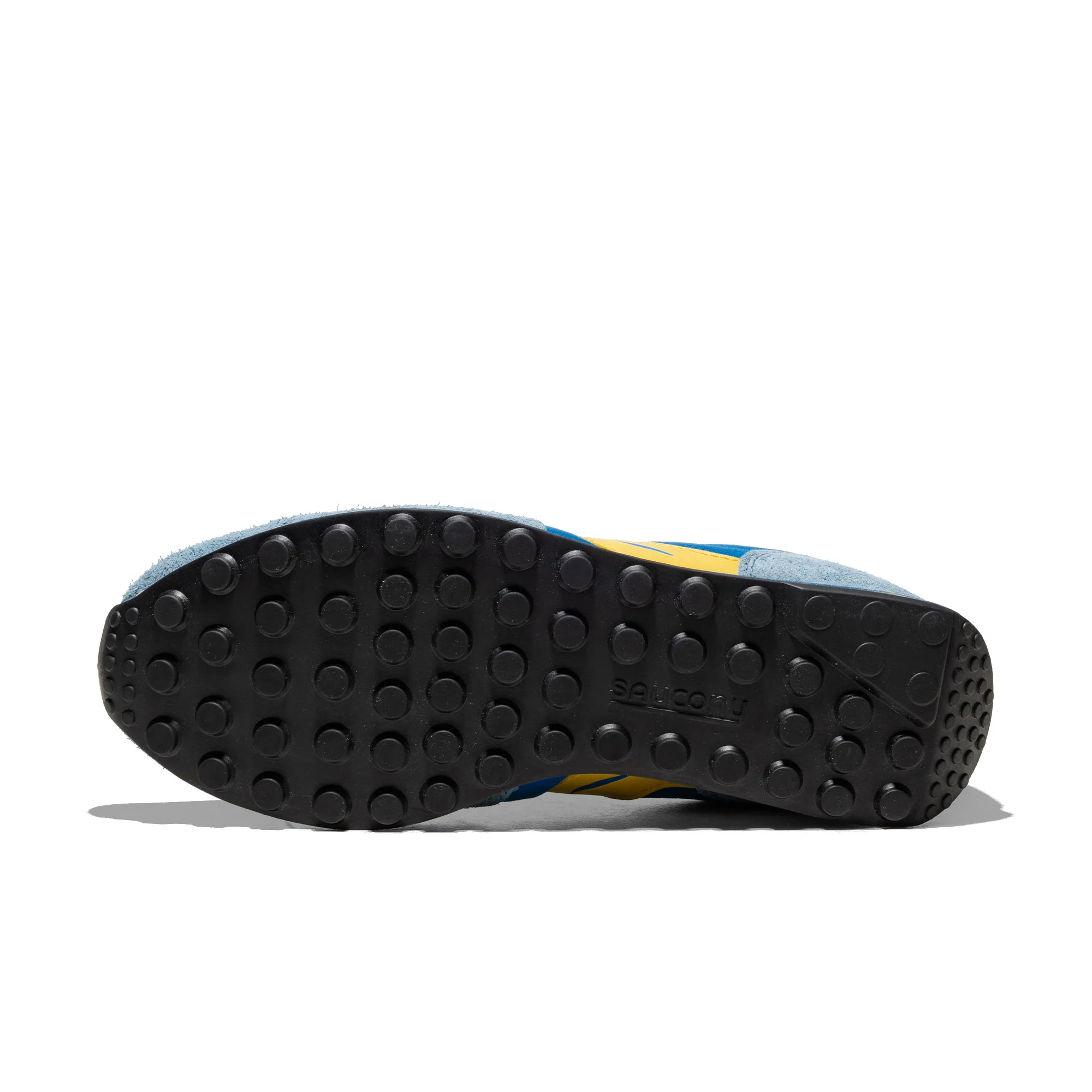 Saucony Trainer 80 Original Blue/Mustard - Image 7
