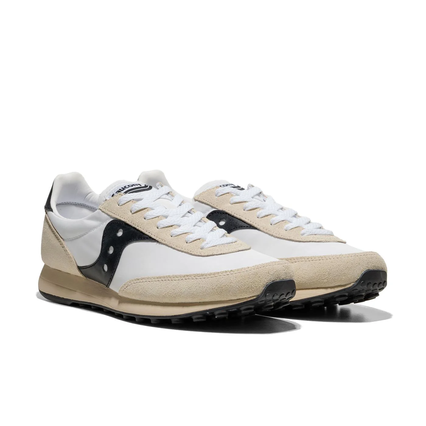 Saucony Trainer 80 White/Black - Image 2