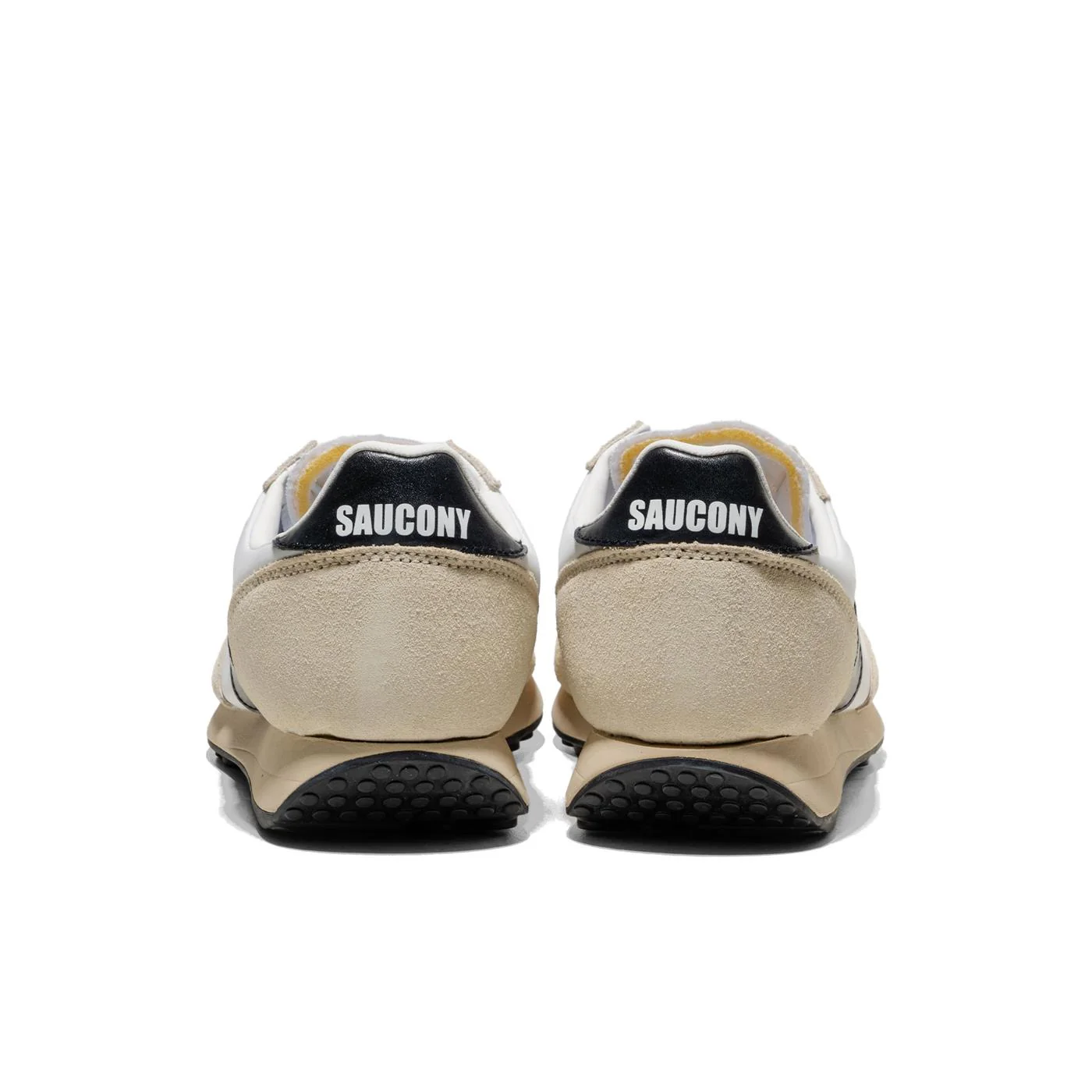 Saucony Trainer 80 White/Black - Image 4