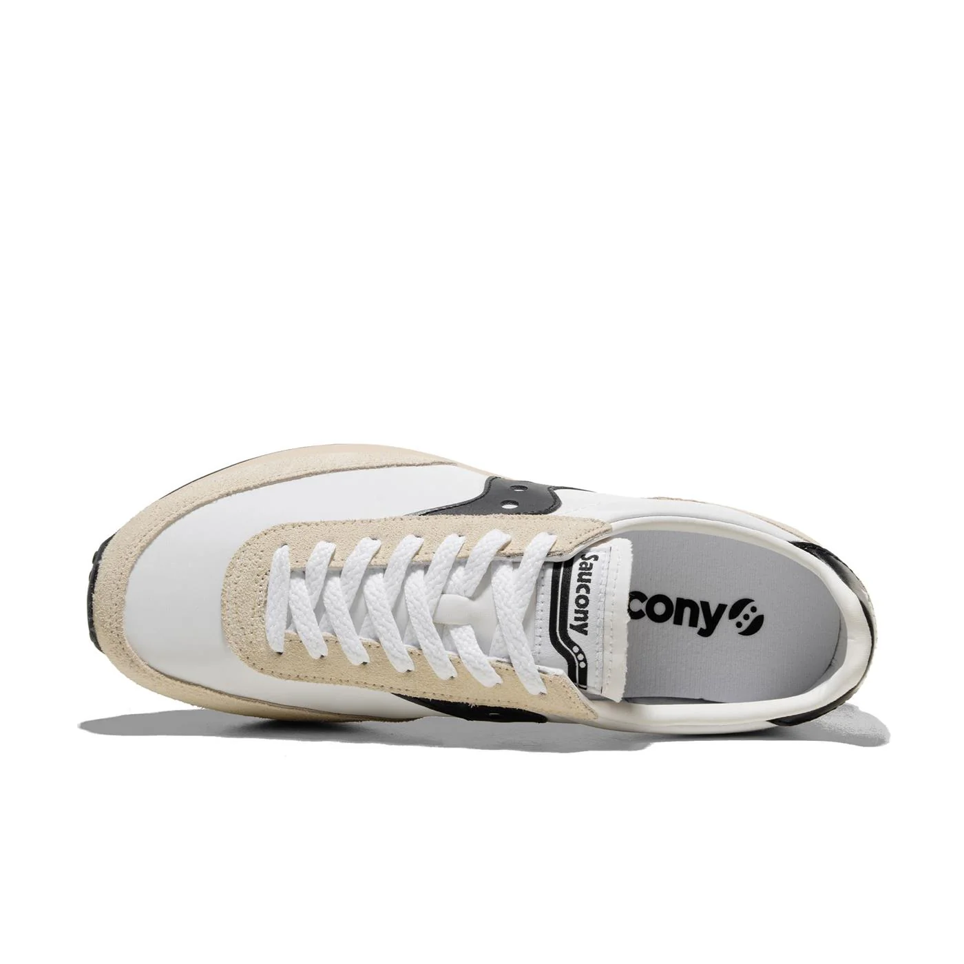 Saucony Trainer 80 White/Black - Image 5