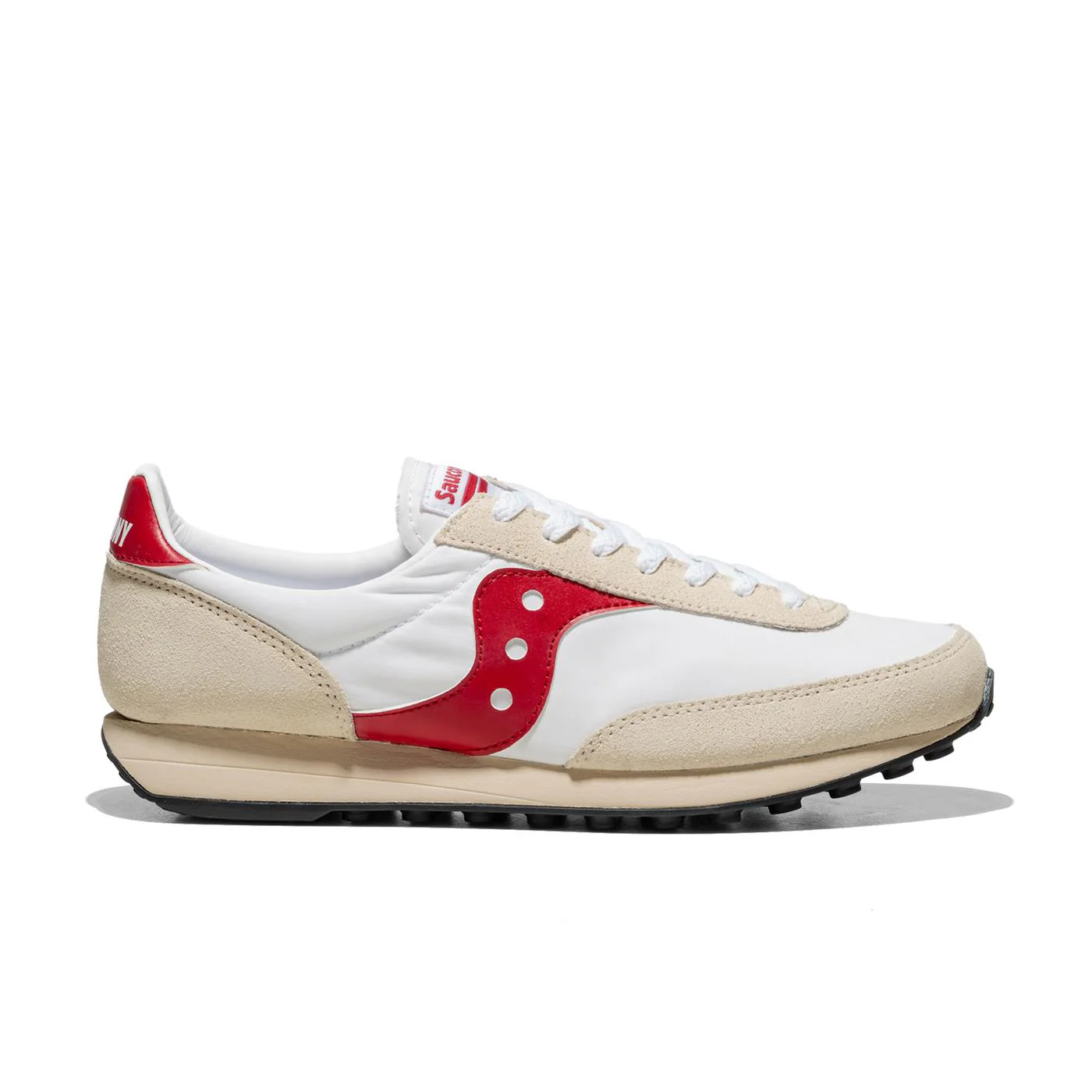 Saucony Trainer 80 White/Red