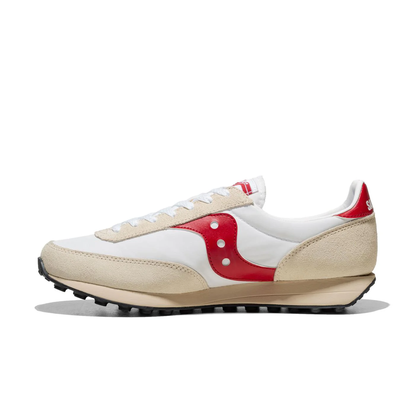 Saucony Trainer 80 White/Red - Image 3