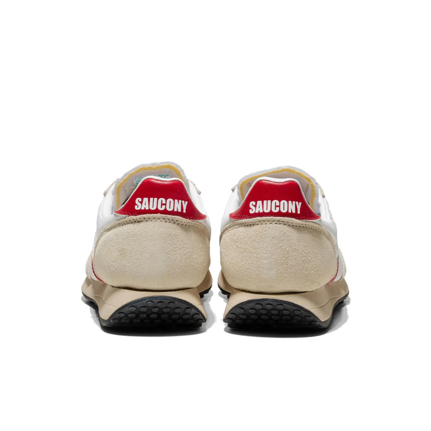 Saucony Trainer 80 White/Red - Image 4
