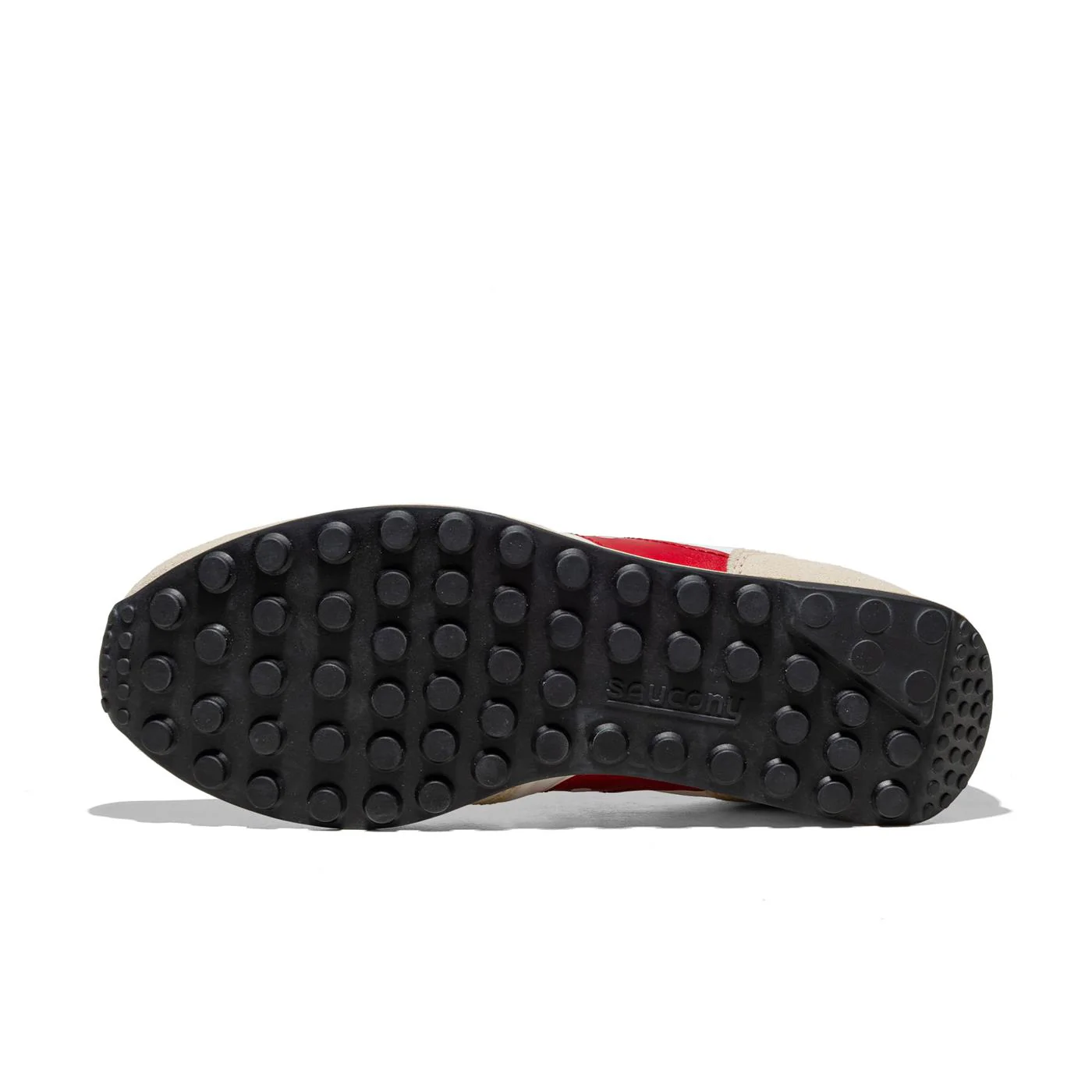 Saucony Trainer 80 White/Red - Image 6