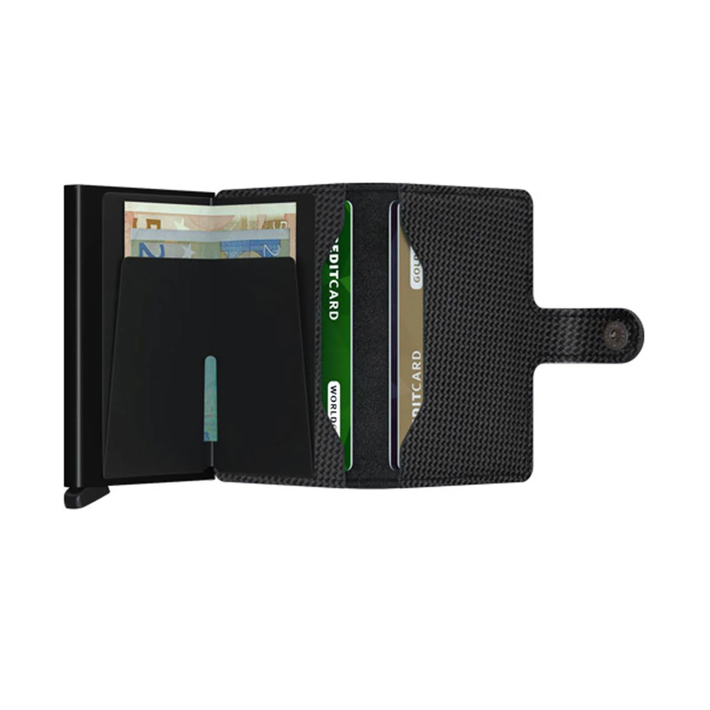 Secrid Miniwallet Carbon Black - Image 3