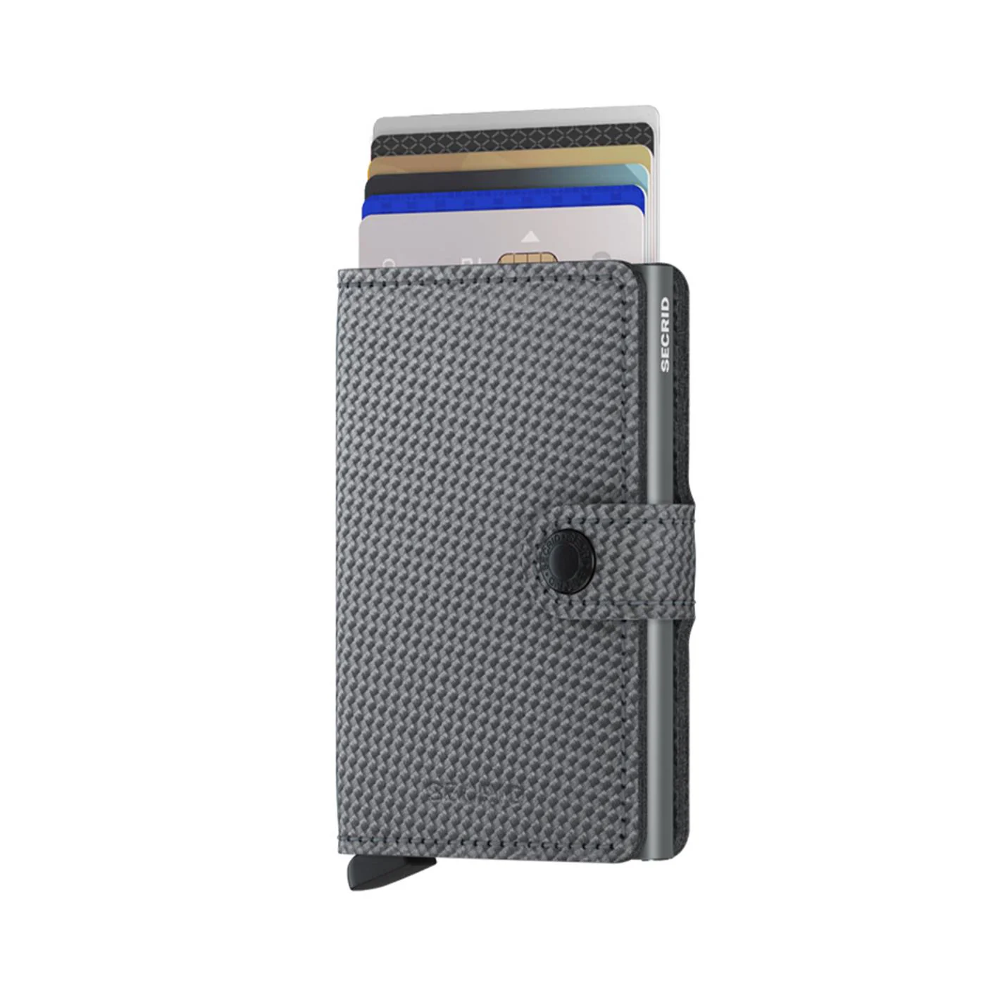 Secrid Miniwallet Carbon Cool Grey - Image 3