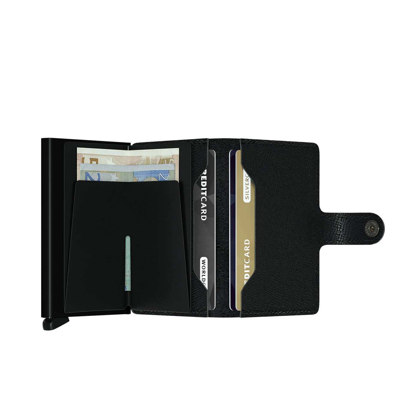 Secrid Miniwallet Crisple Black - Image 3