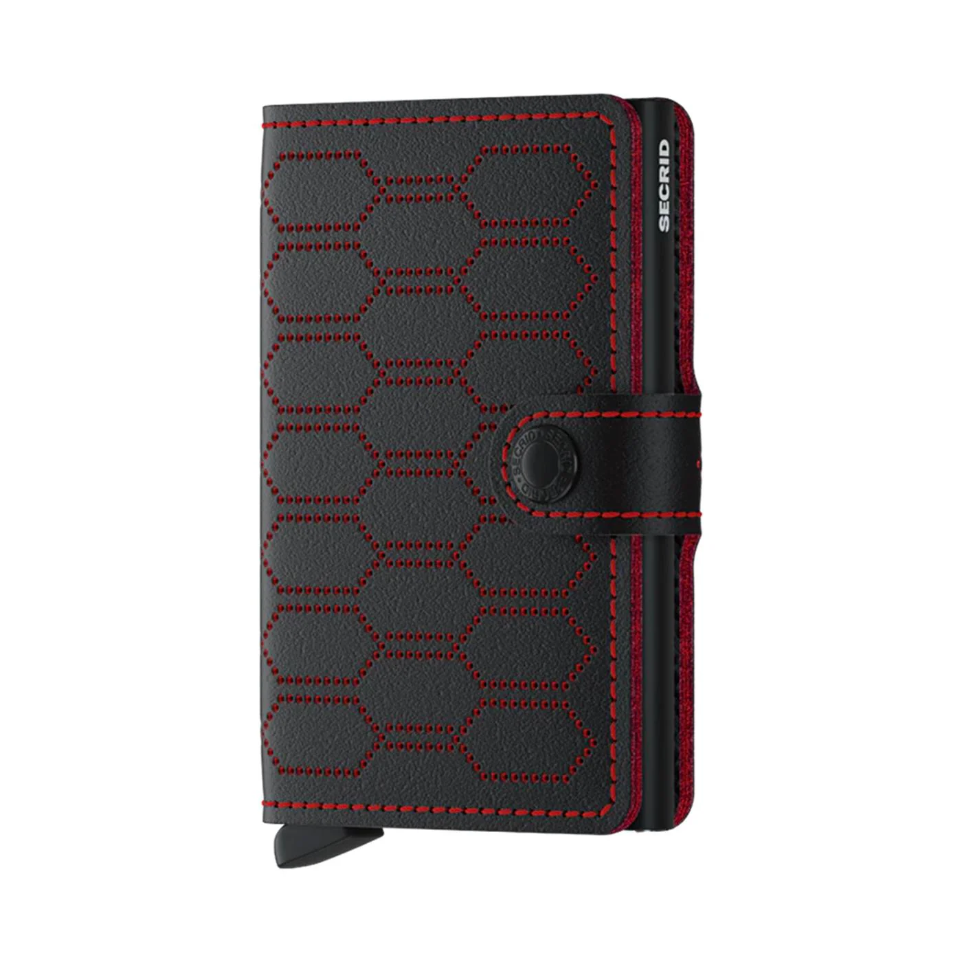 Secrid Miniwallet Fuel Black/Red