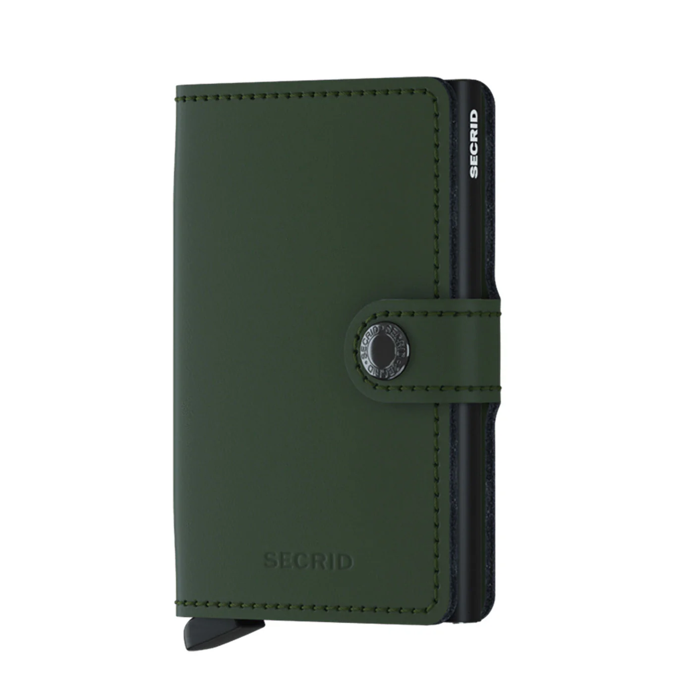 Secrid Miniwallet Matte Green/Black