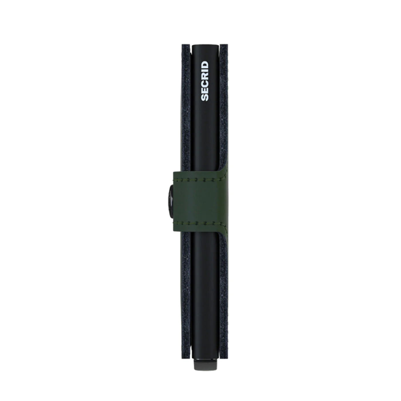 Secrid Miniwallet Matte Green/Black - Image 2