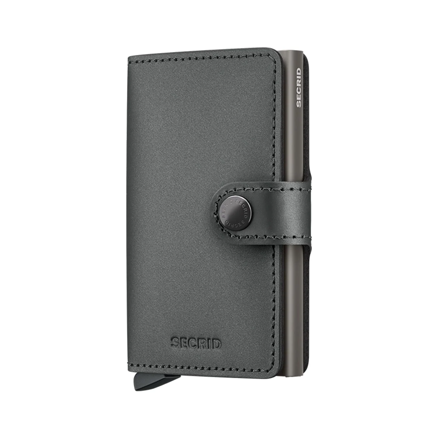 Secrid Miniwallet Matte Satin Steel