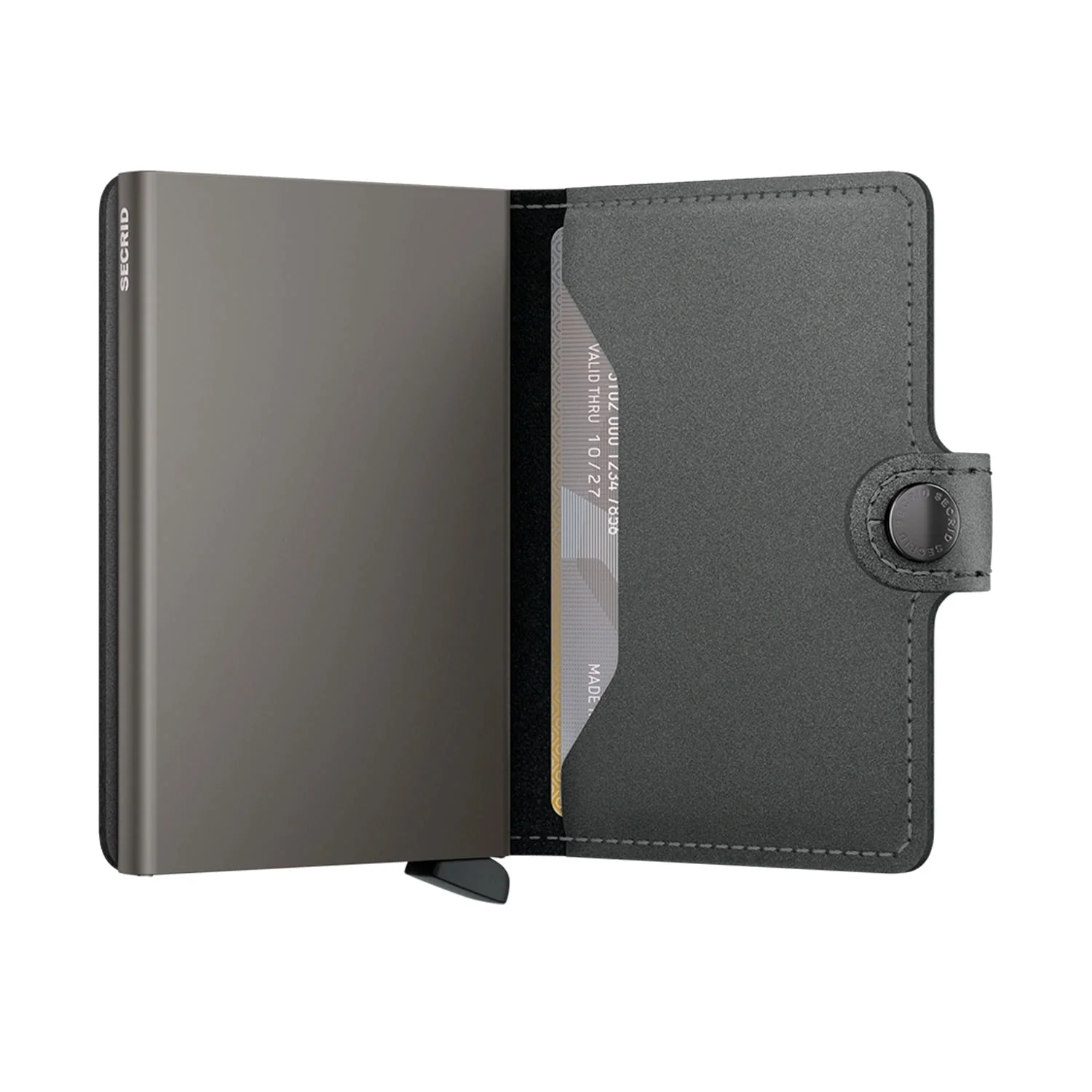 Secrid Miniwallet Matte Satin Steel - Image 2