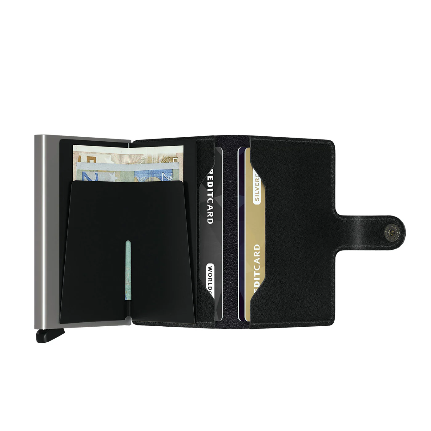Secrid Miniwallet Original Black - Image 3
