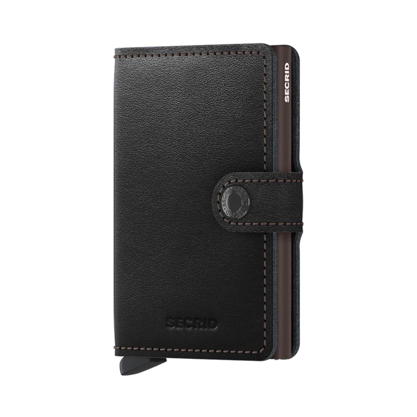 Secrid Miniwallet Original Black/Brown
