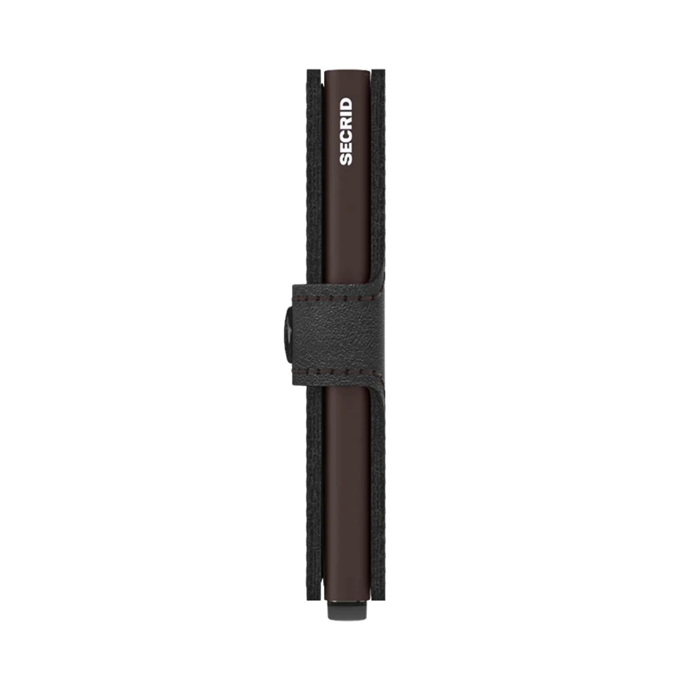 Secrid Miniwallet Original Black/Brown - Image 2