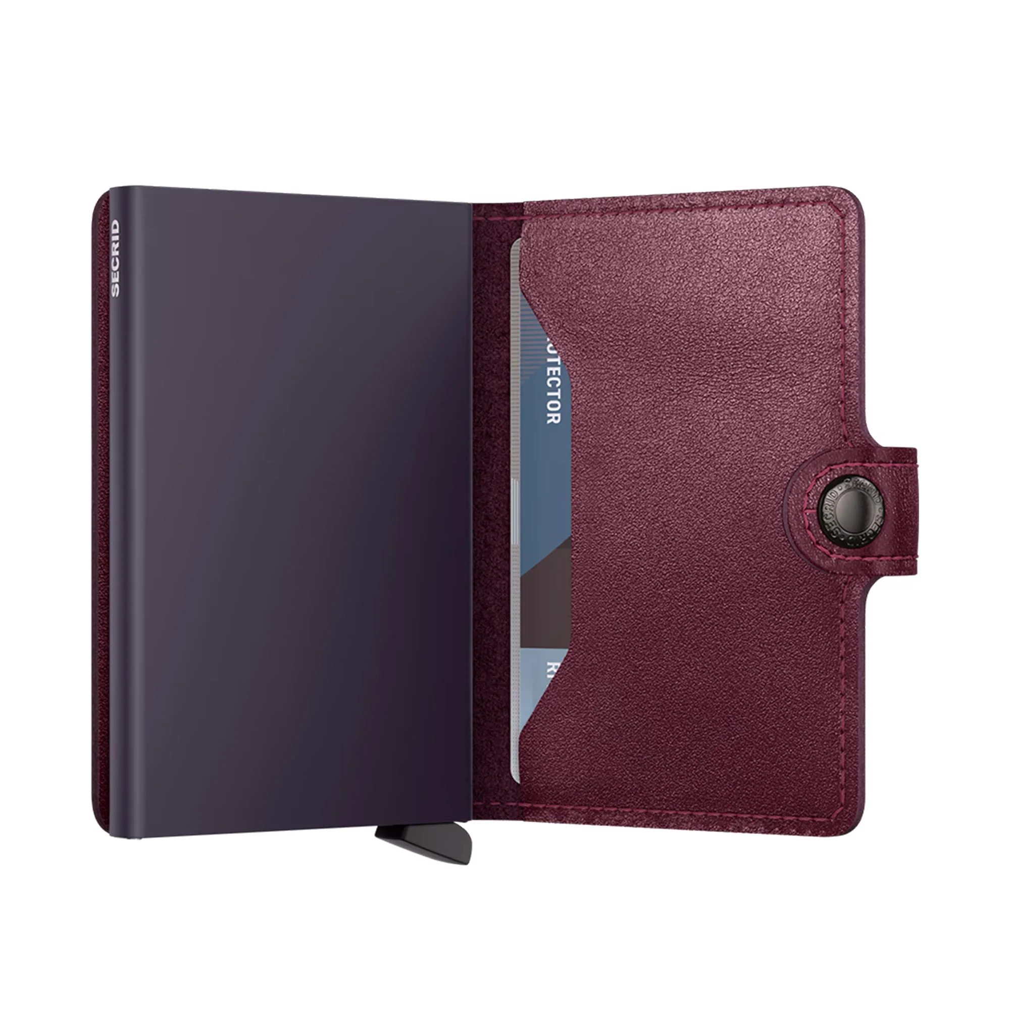 Secrid Miniwallet Original Cranberry - Image 3