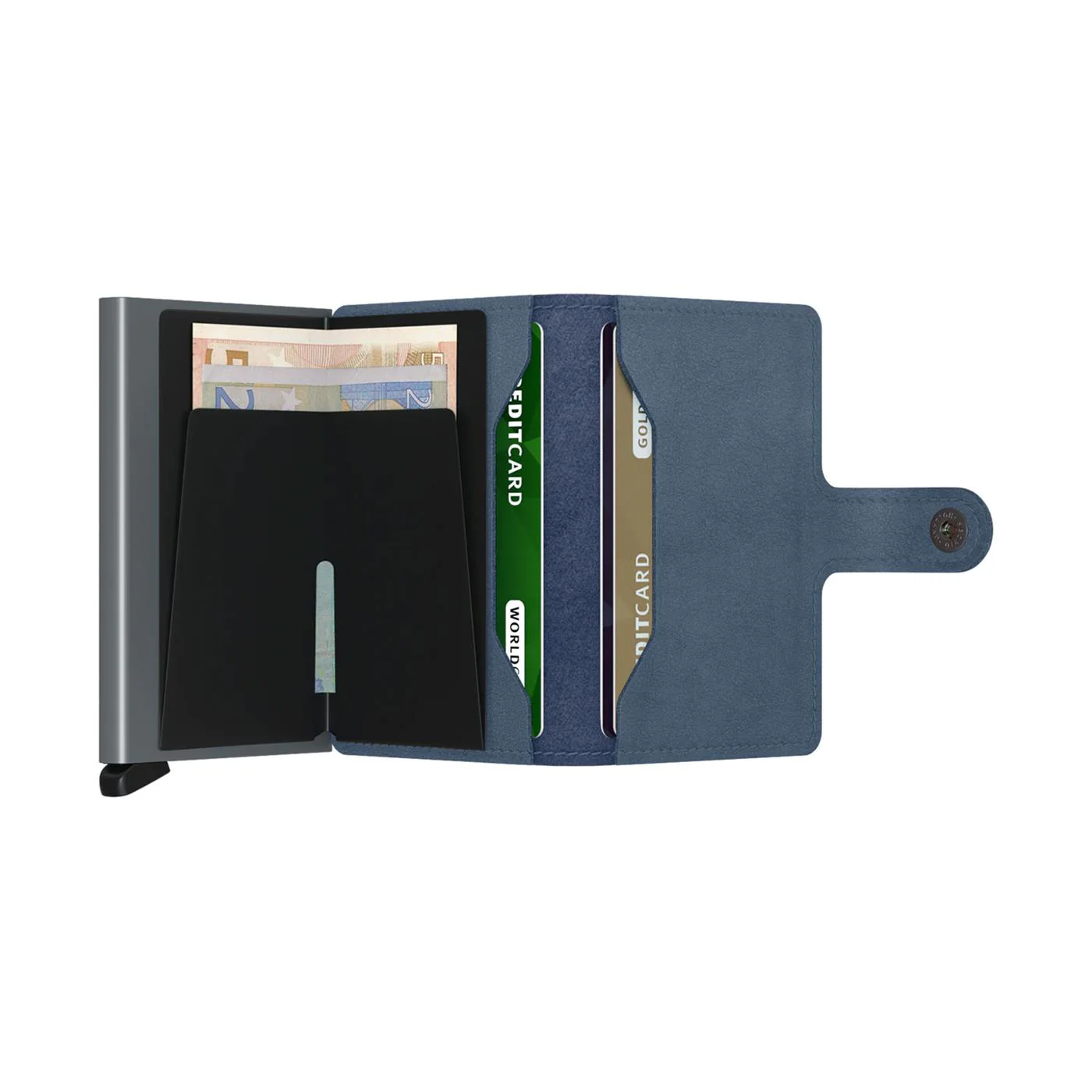 Secrid Miniwallet Original Ice Blue - Image 4