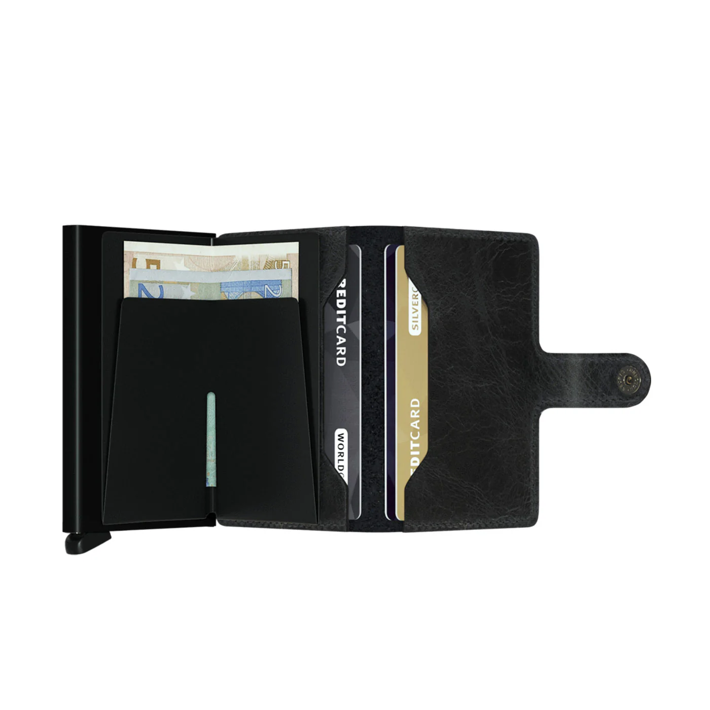 Secrid Miniwallet Vintage Black - Image 3