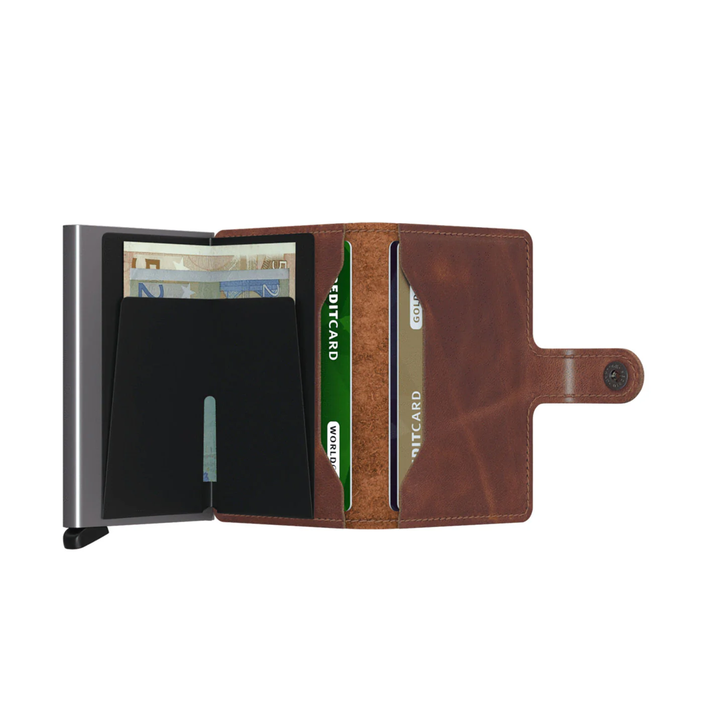 Secrid Miniwallet Vintage Brown - Image 3