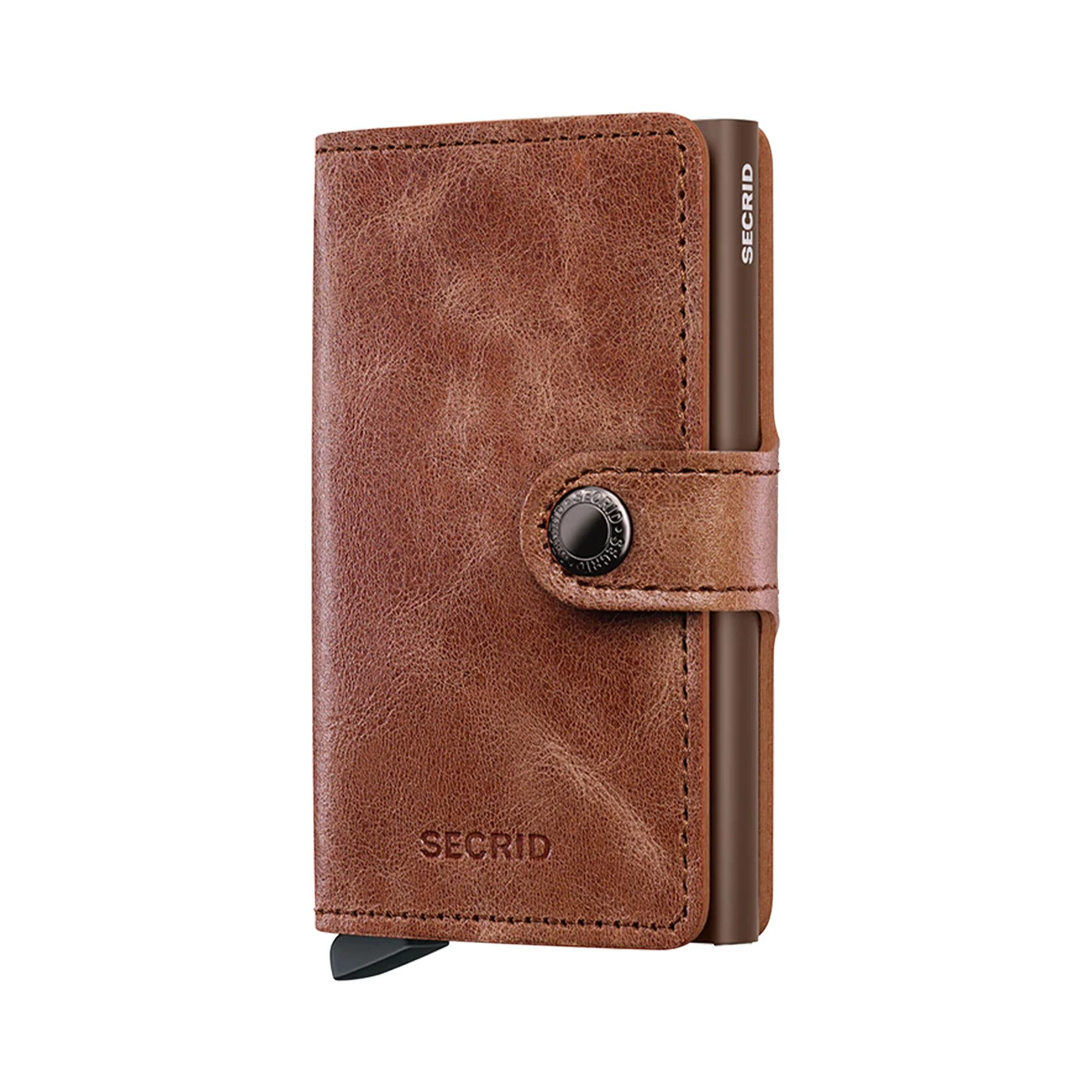 Secrid Miniwallet Vintage Cognac/Brown