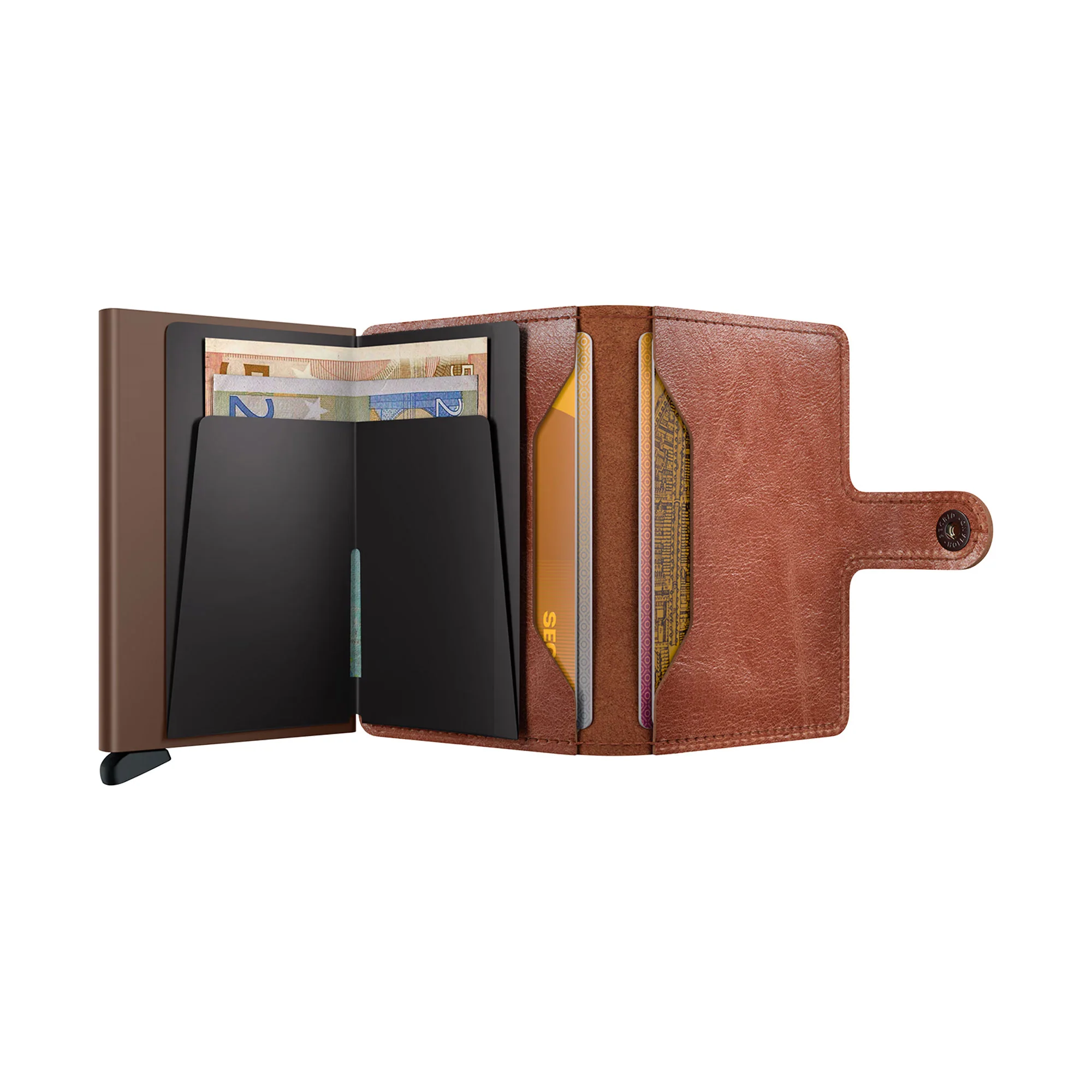 Secrid Miniwallet Vintage Cognac/Brown - Image 4
