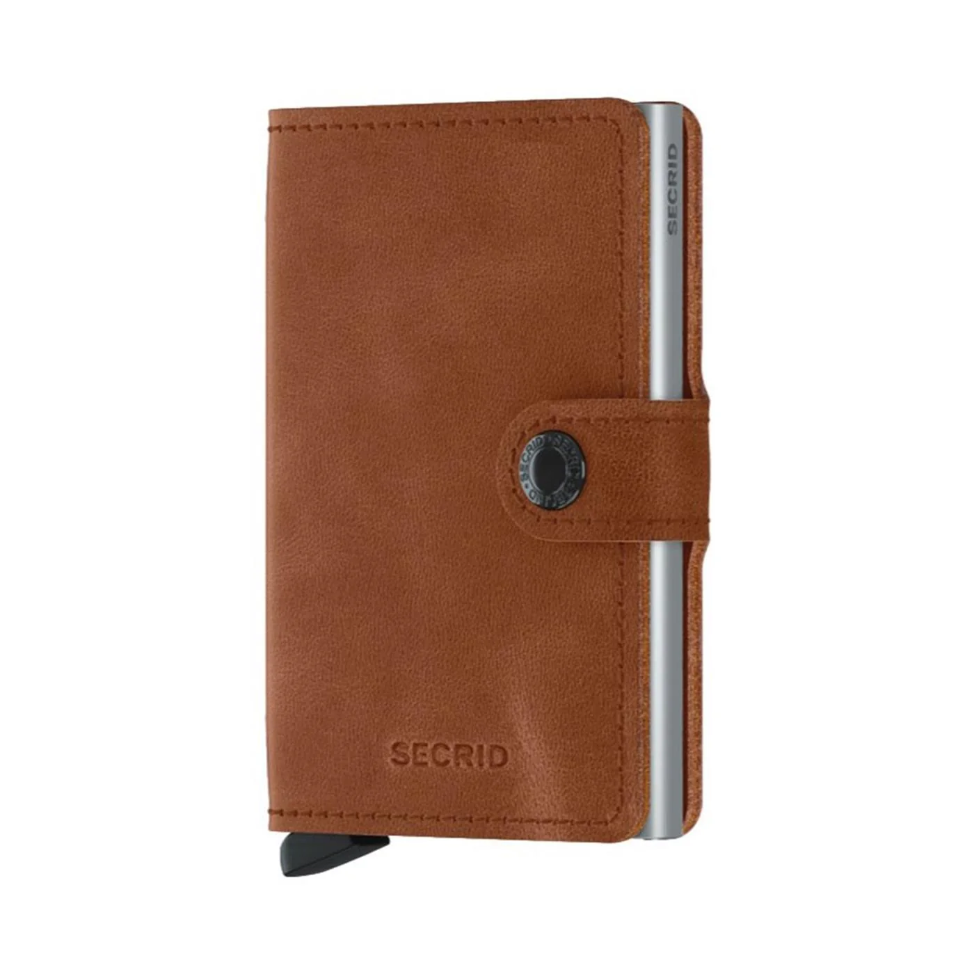 Secrid Miniwallet Vintage Cognac/Silver