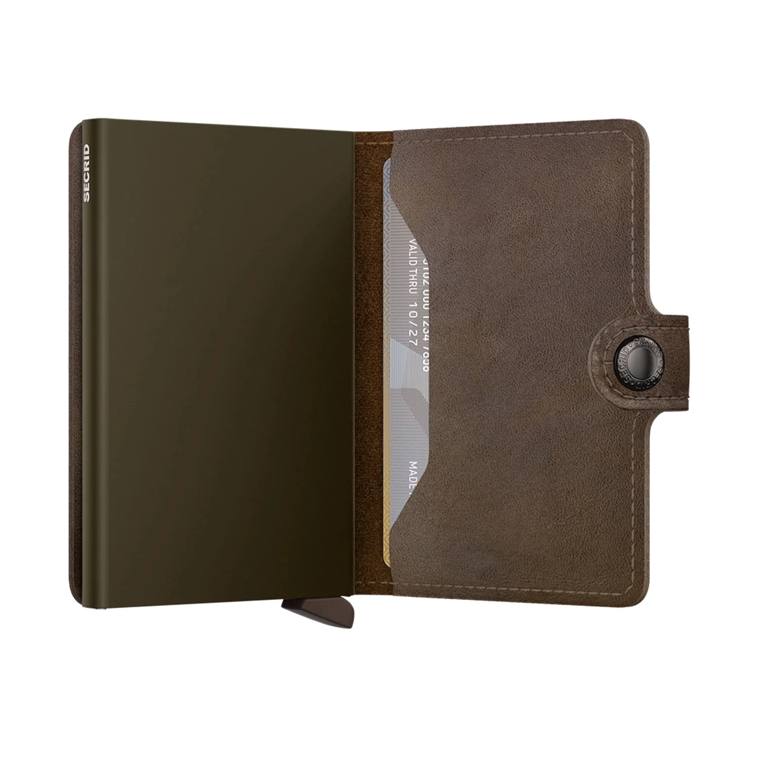 Secrid Miniwallet Vintage Oak - Image 2