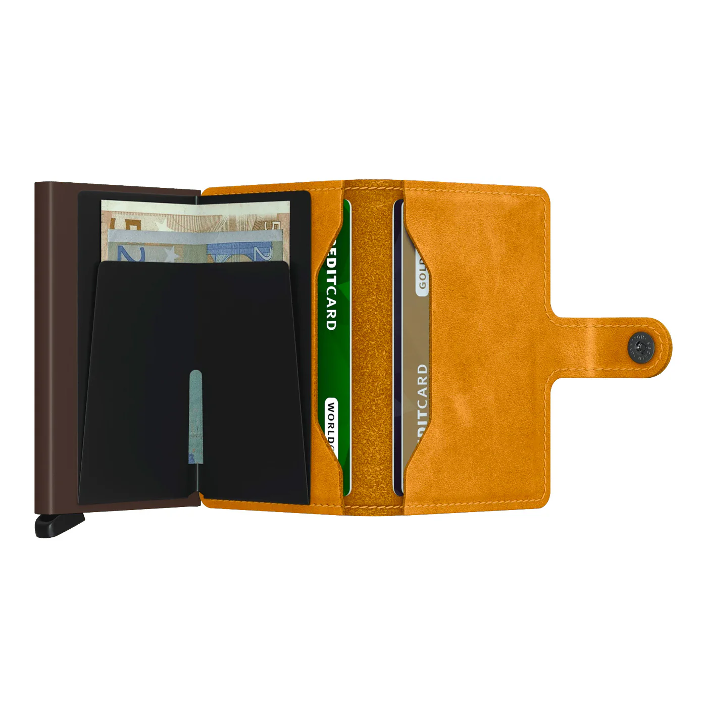Secrid Miniwallet Vintage Ochre - Image 3