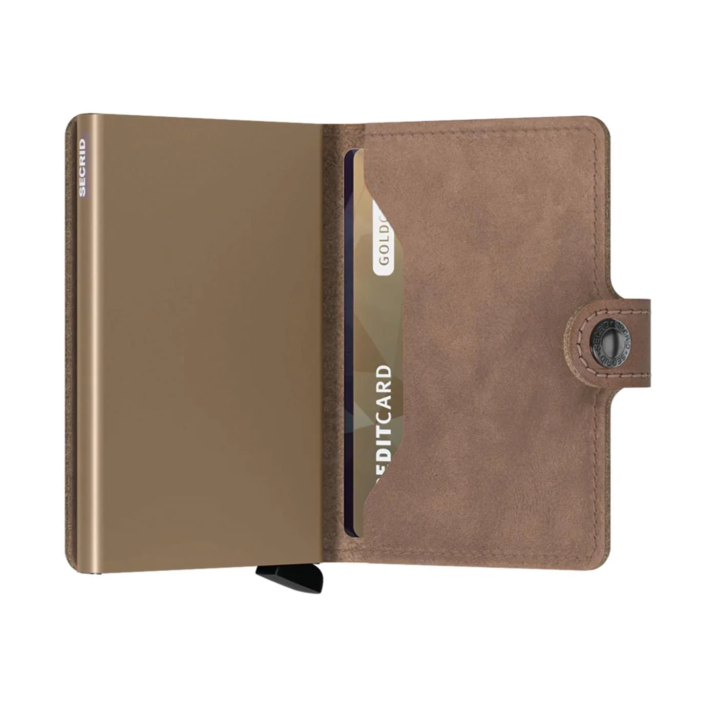 Secrid Miniwallet Vintage Taupe - Image 3