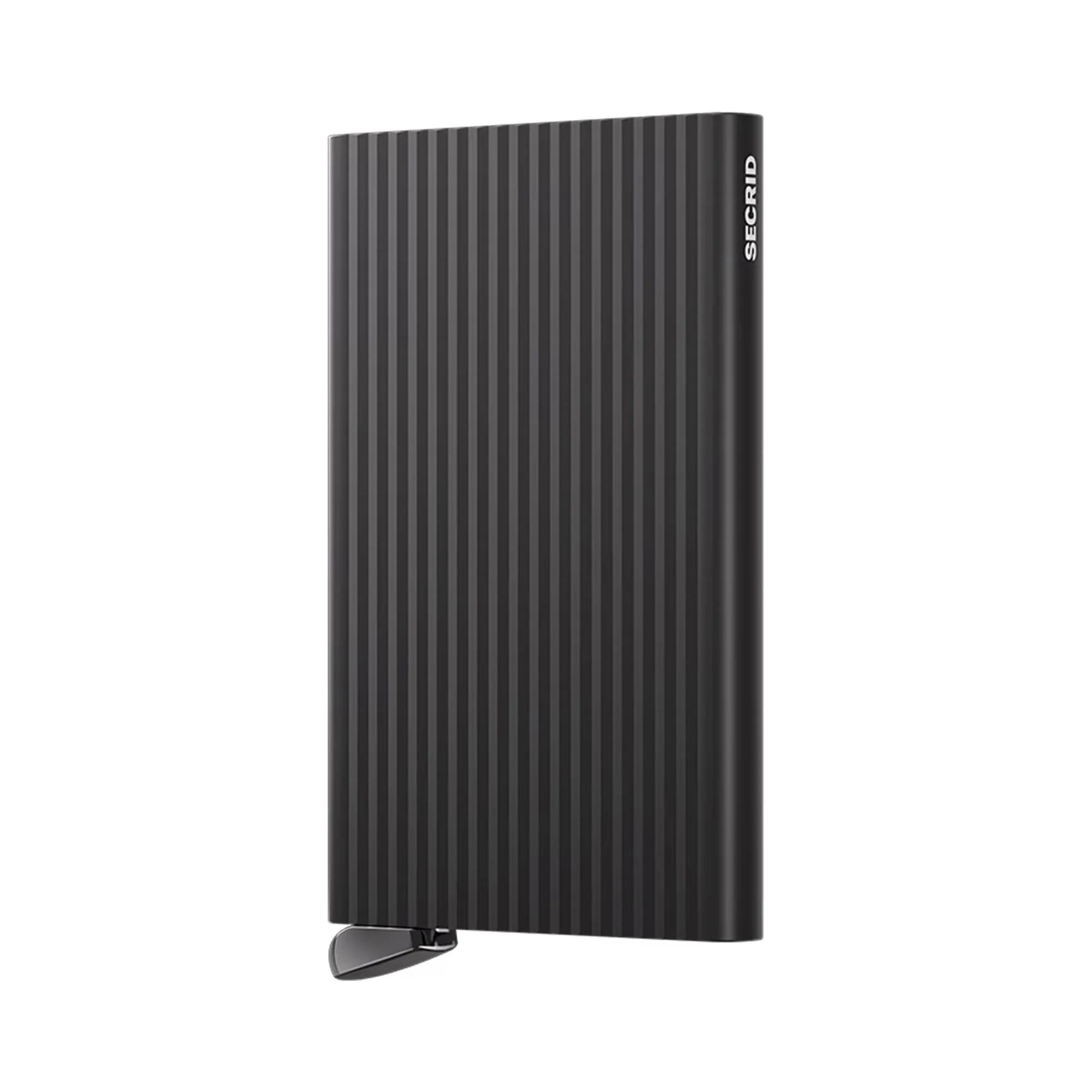 Secrid Premium Cardprotector Fluted Black+
