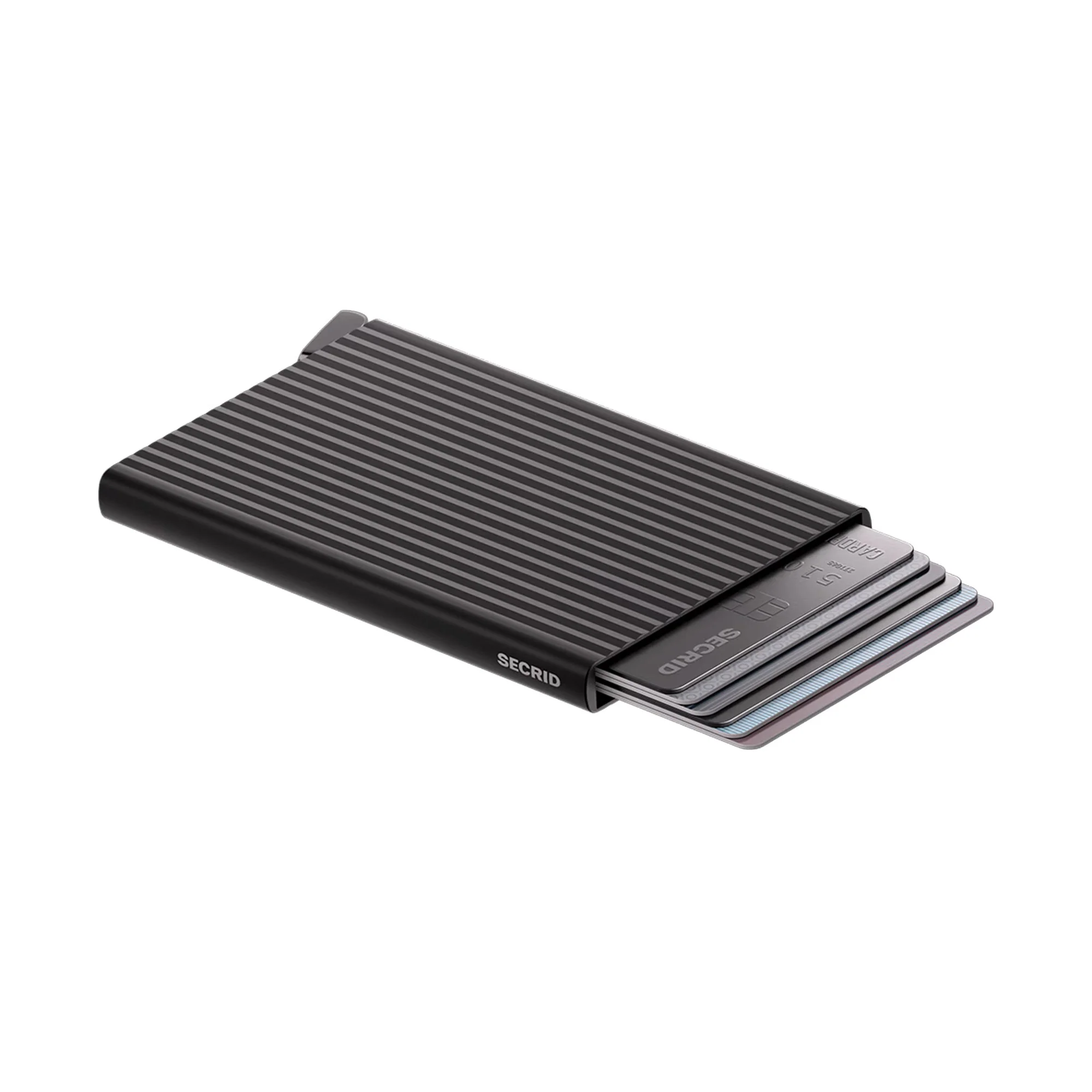 Secrid Premium Cardprotector Fluted Black+ - Image 3
