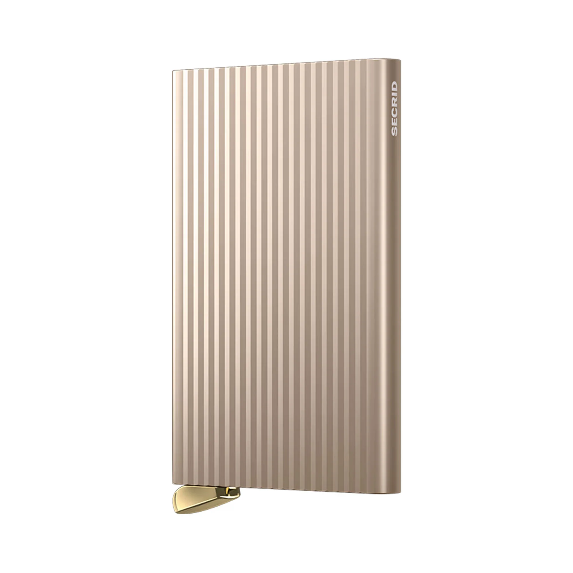 Secrid Premium Cardprotector Fluted Cashmere+