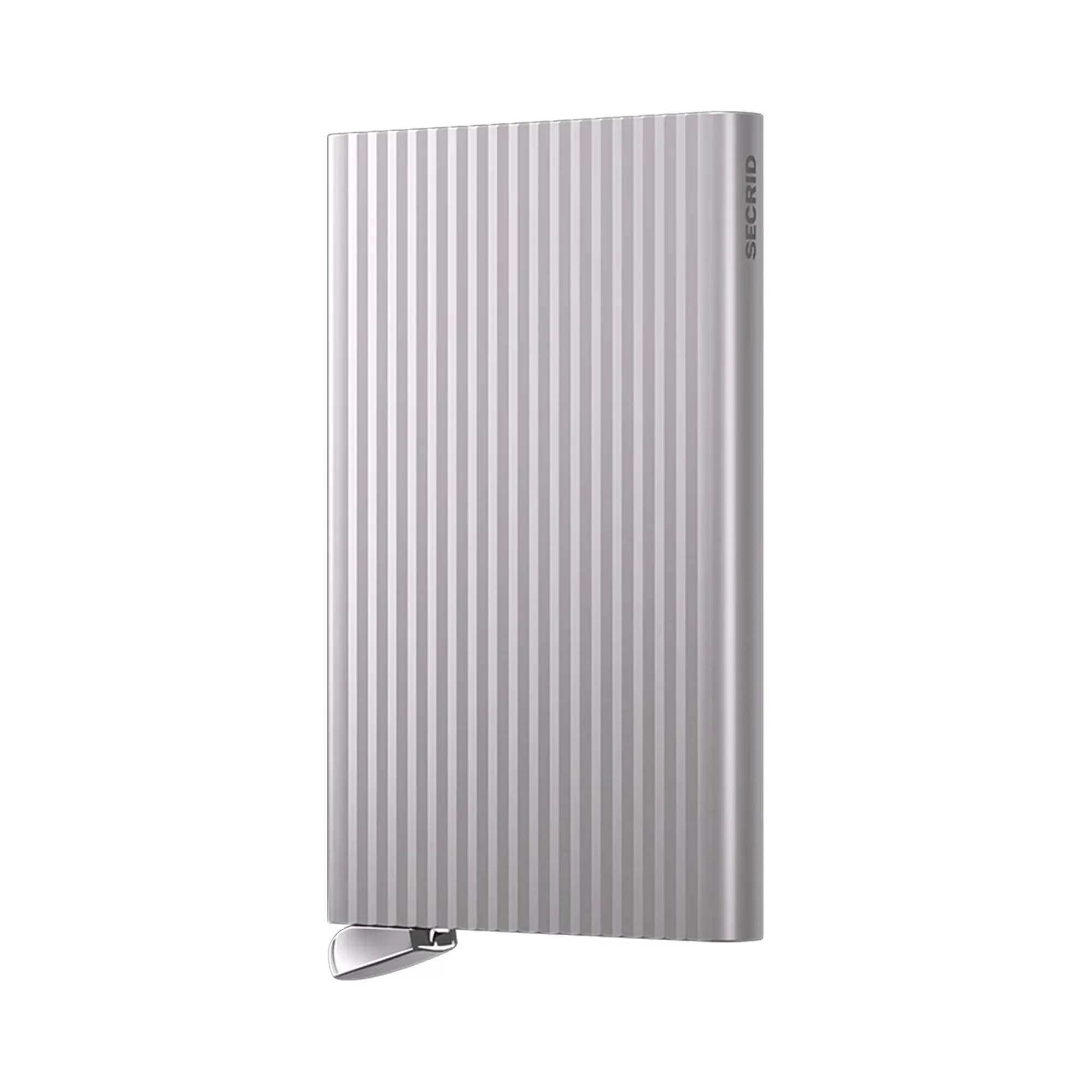 Secrid Premium Cardprotector Fluted Silver+