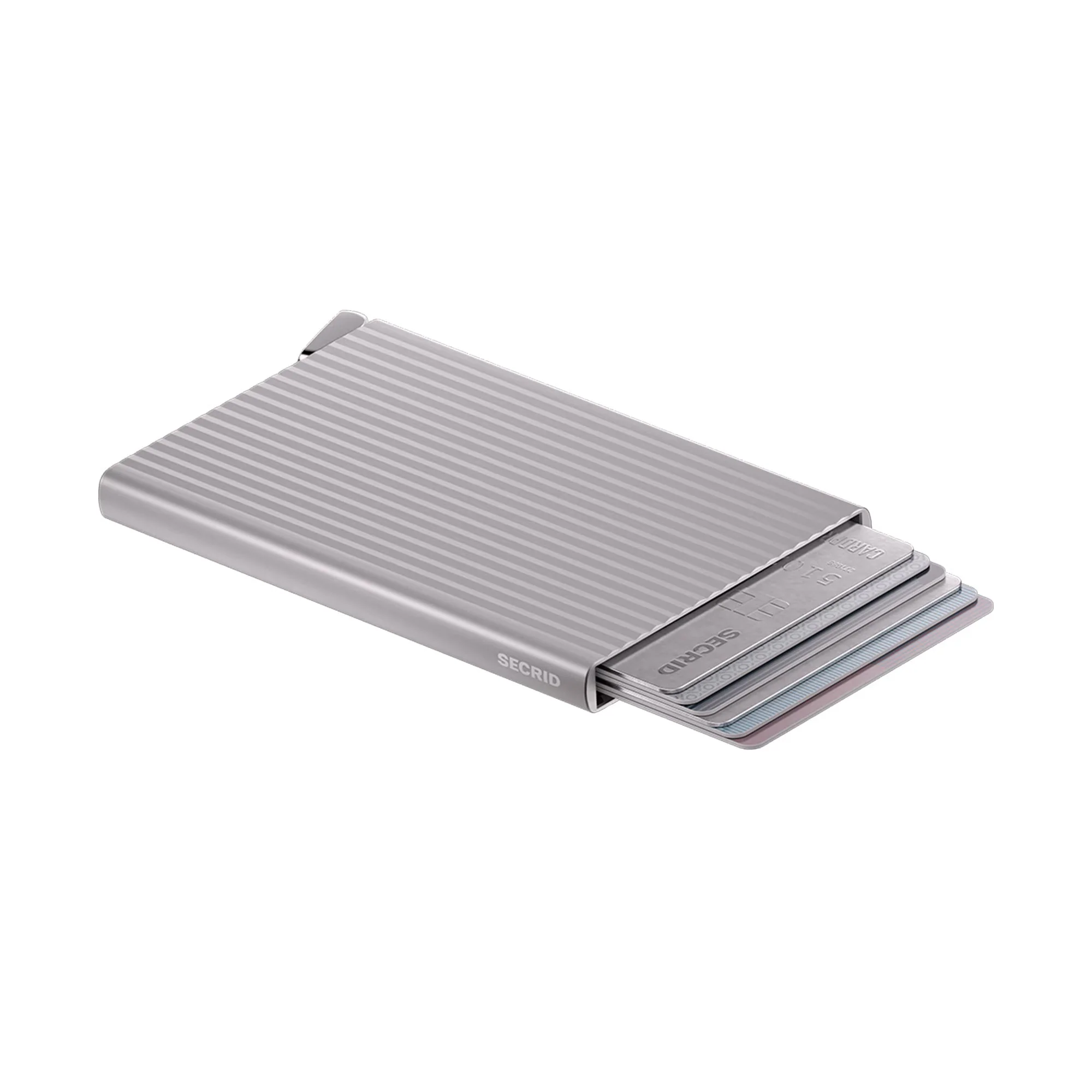 Secrid Premium Cardprotector Fluted Silver+ - Image 3