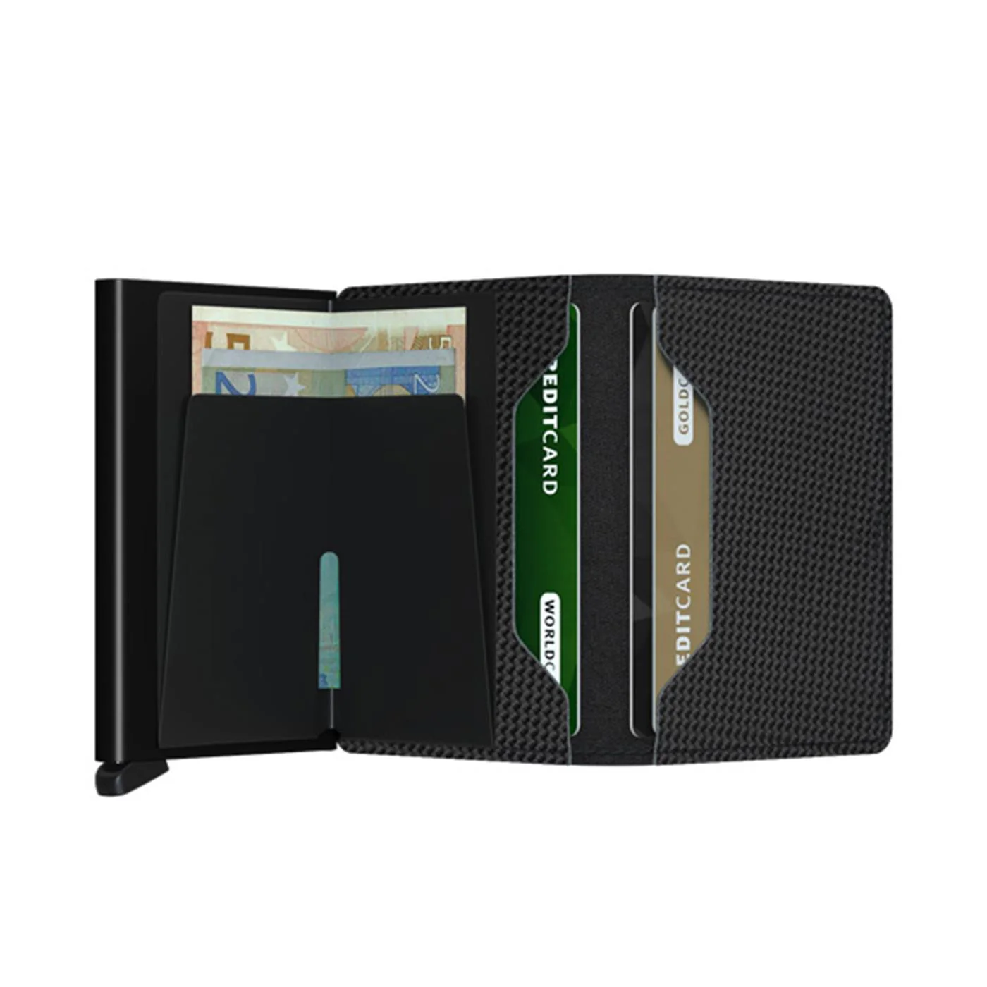 Secrid Slimwallet Carbon Black - Image 3