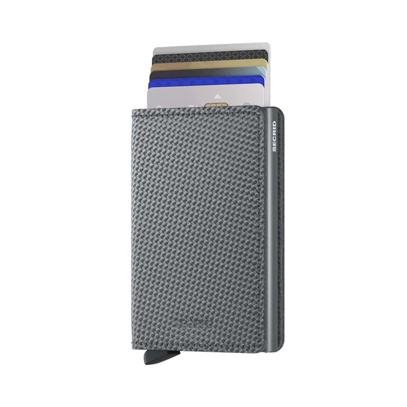 Secrid Slimwallet Carbon Cool Grey - Image 2