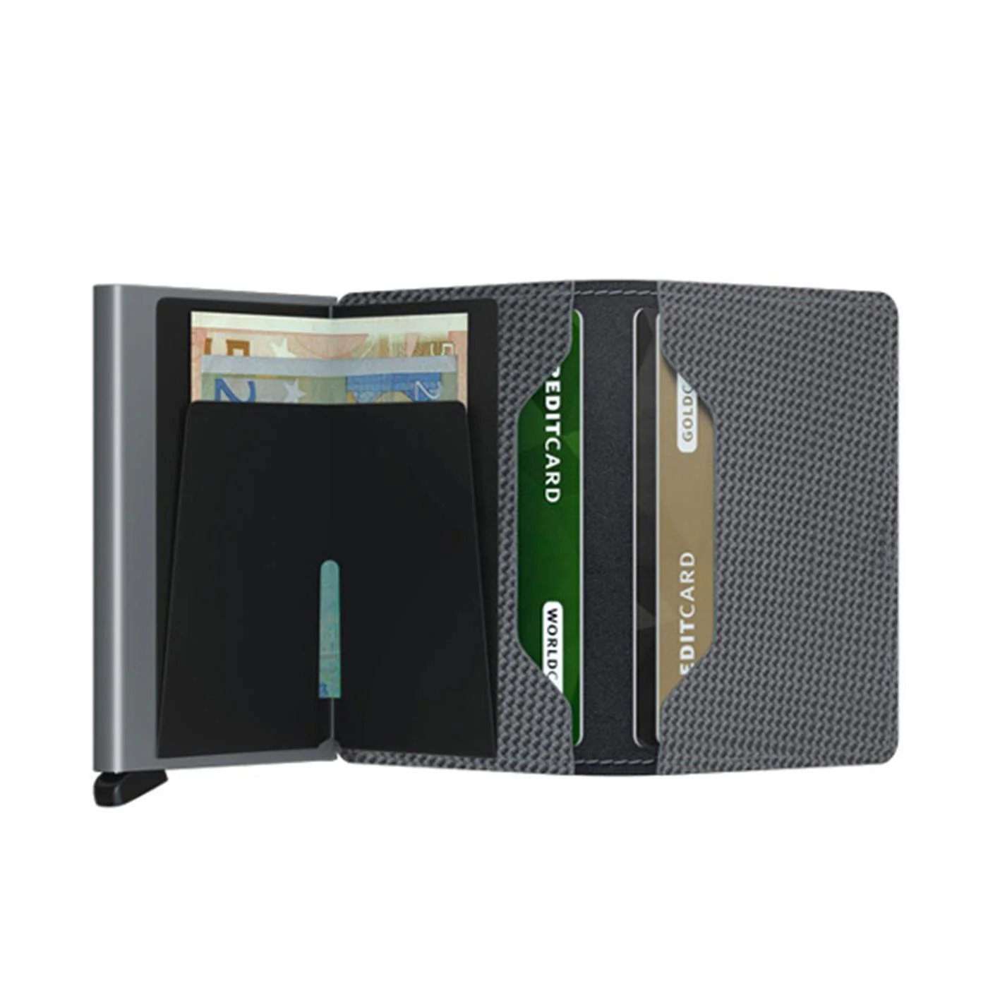 Secrid Slimwallet Carbon Cool Grey - Image 4