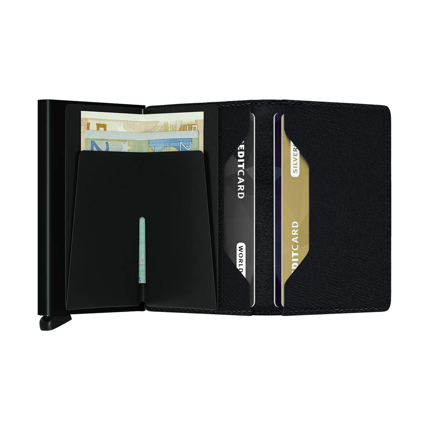 Secrid Slimwallet Crisple Black - Image 2