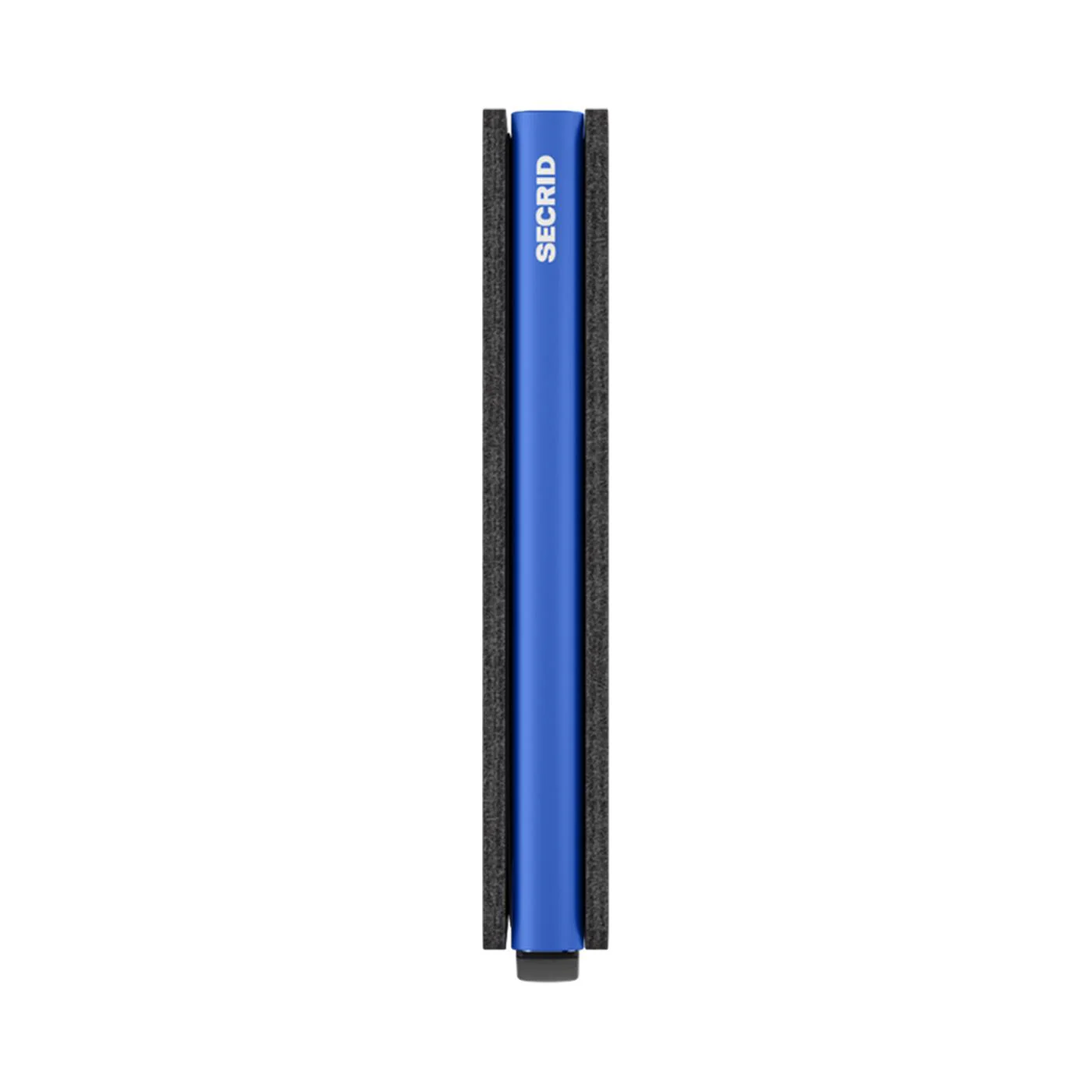 Secrid Slimwallet Matte Black & Blue - Image 2