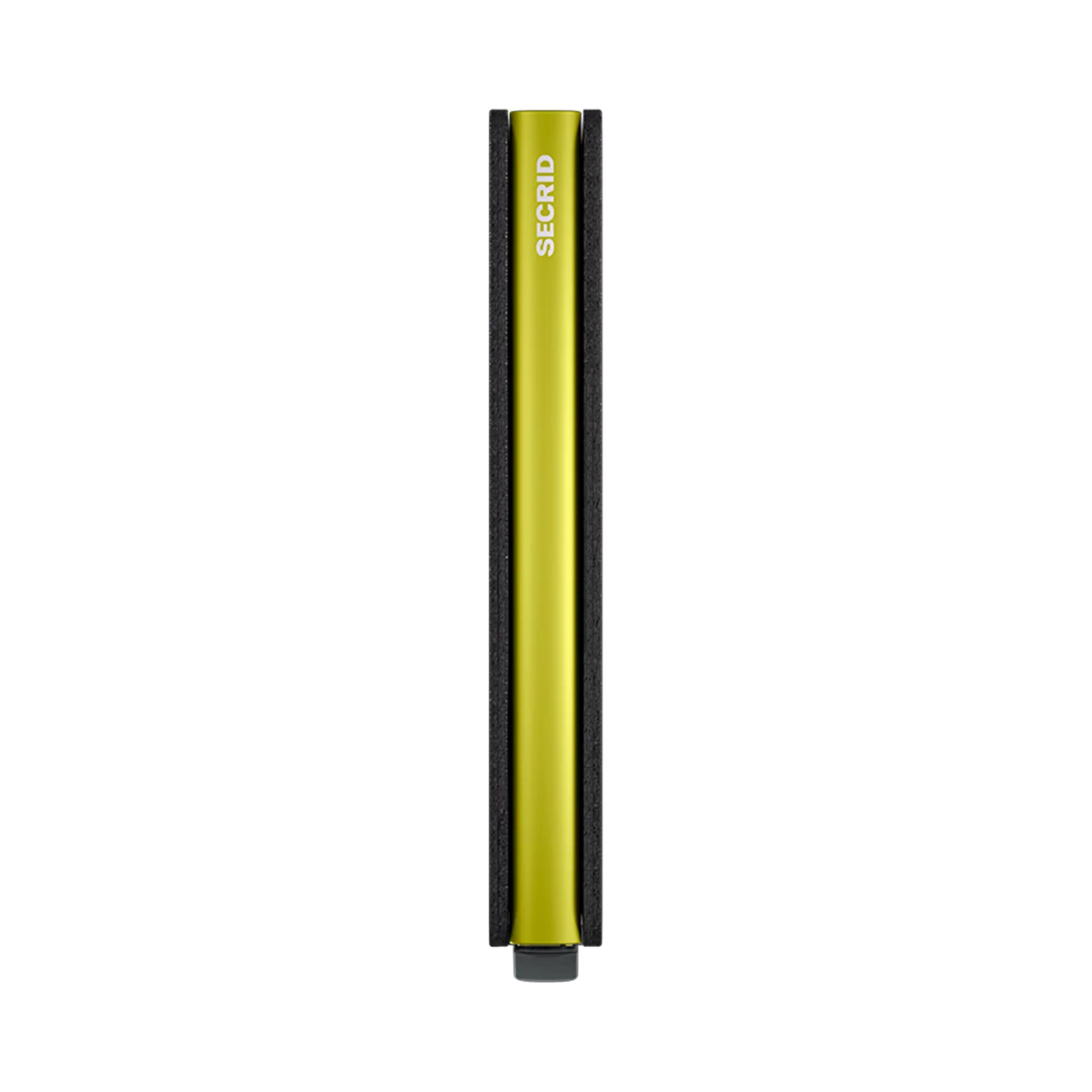 Secrid Slimwallet Matte Grey & Lime - Image 2