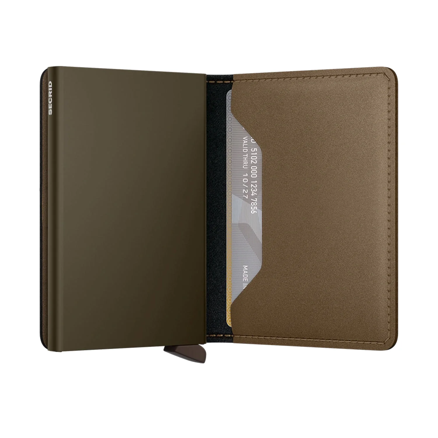 Secrid Slimwallet Matte Satin Bronze - Image 2