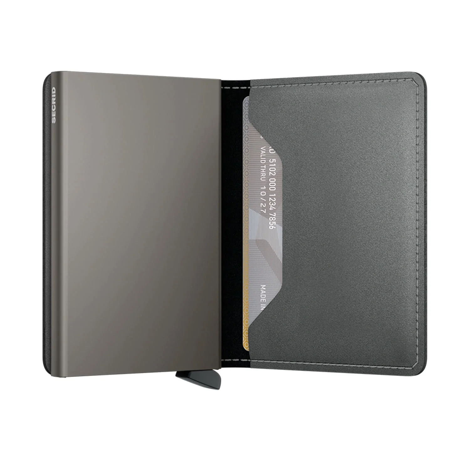 Secrid Slimwallet Matte Satin Steel - Image 2