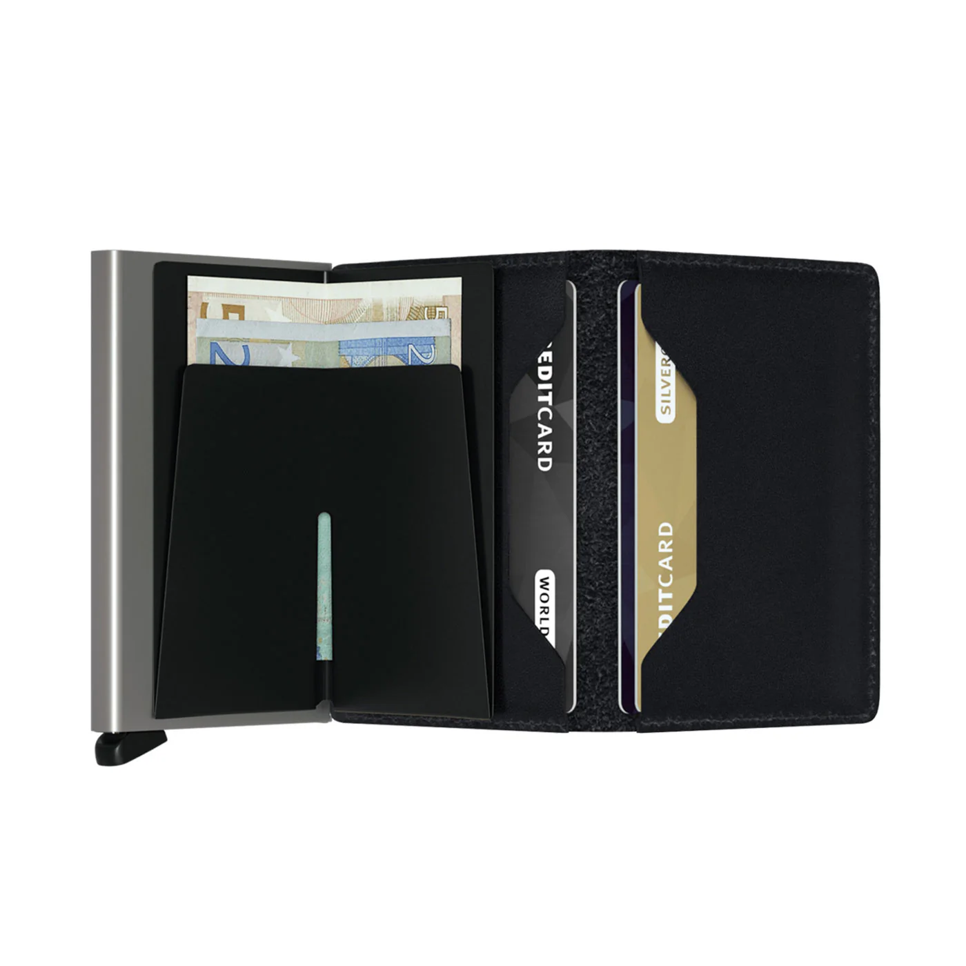 Secrid Slimwallet Original Black - Image 3